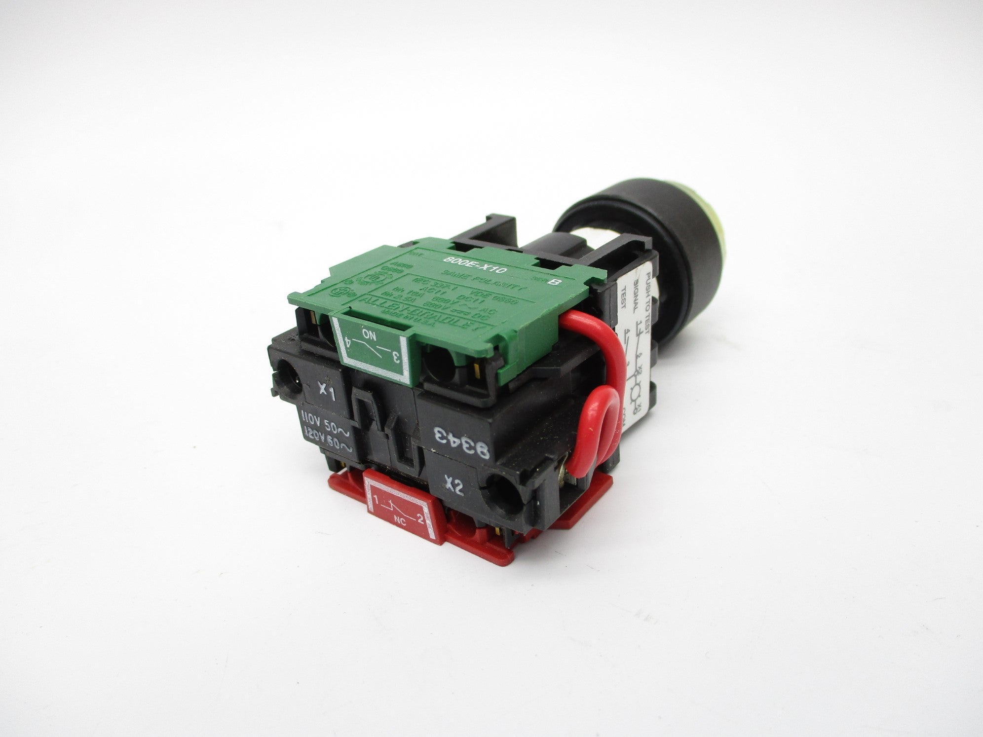 INDUSTRIAL SPARE PART 800E-LE7TLT5X11 SER. D (BK/YL) NSMP