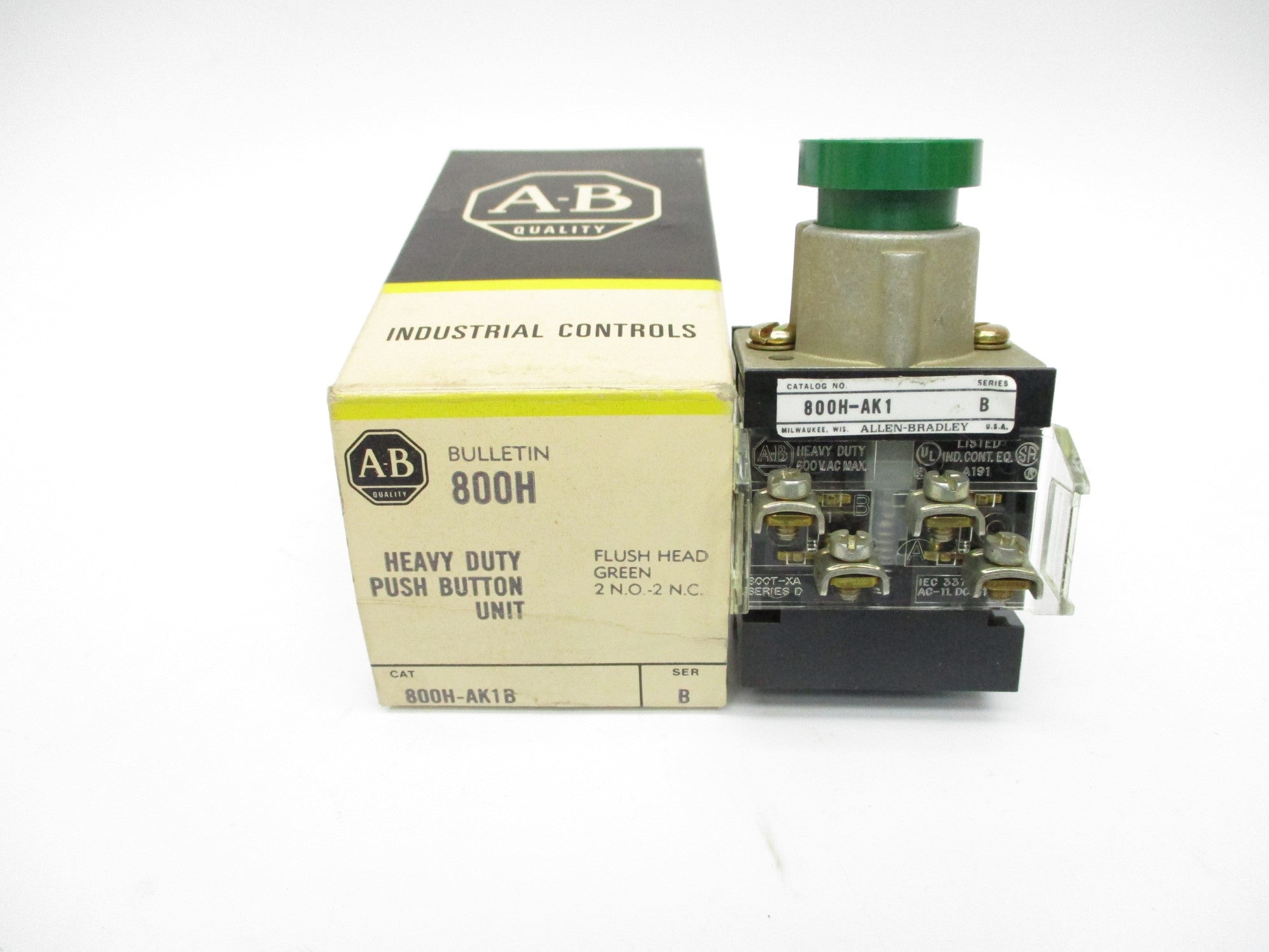 INDUSTRIAL SPARE PART 800H-AK1B SER. B (BK/YL) NSMP