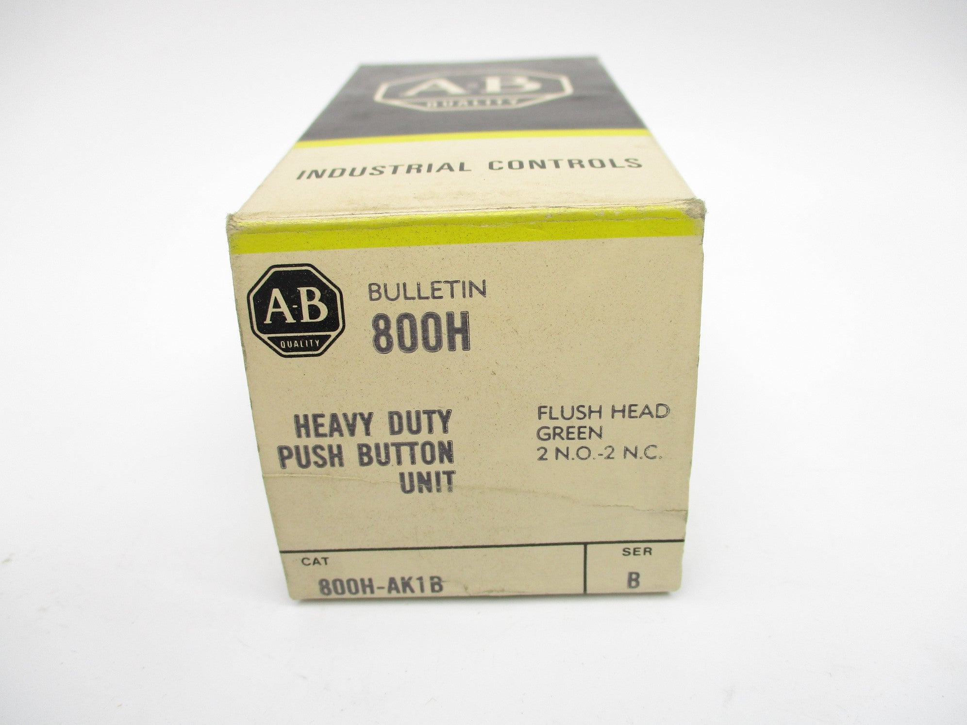 INDUSTRIAL SPARE PART 800H-AK1B SER. B (BK/YL) NSMP