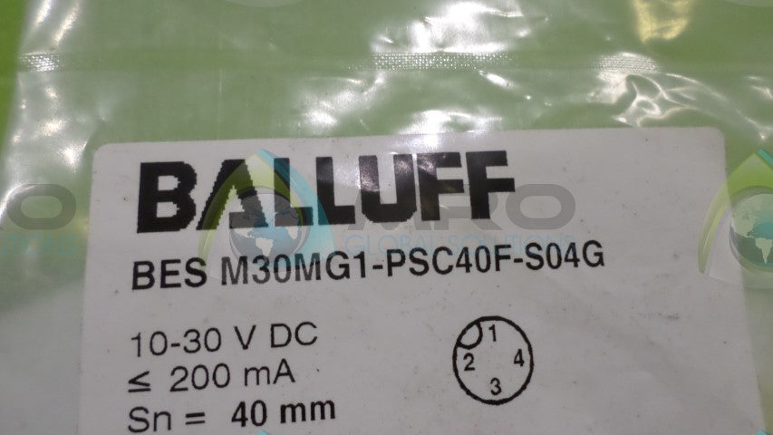 BALLUFF BES-M30MG1-PSC40F-S04G SENSOR *NEW IN FACTORY BAG*