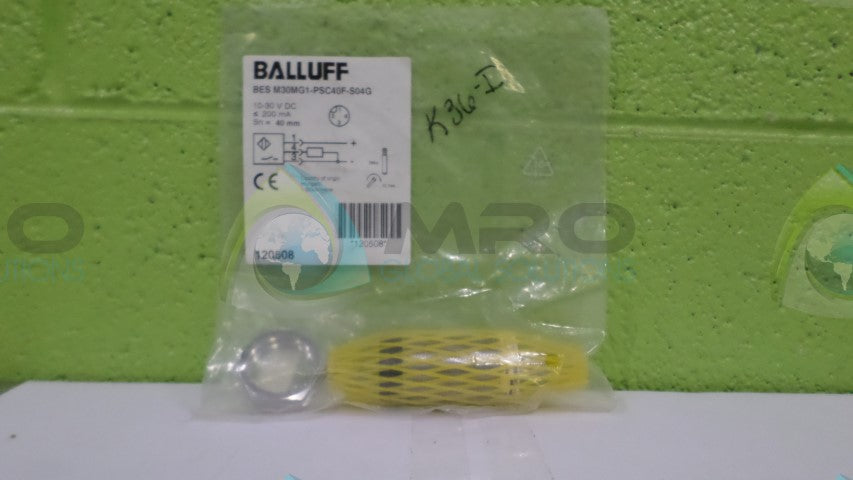 BALLUFF BES-M30MG1-PSC40F-S04G SENSOR *NEW IN FACTORY BAG*