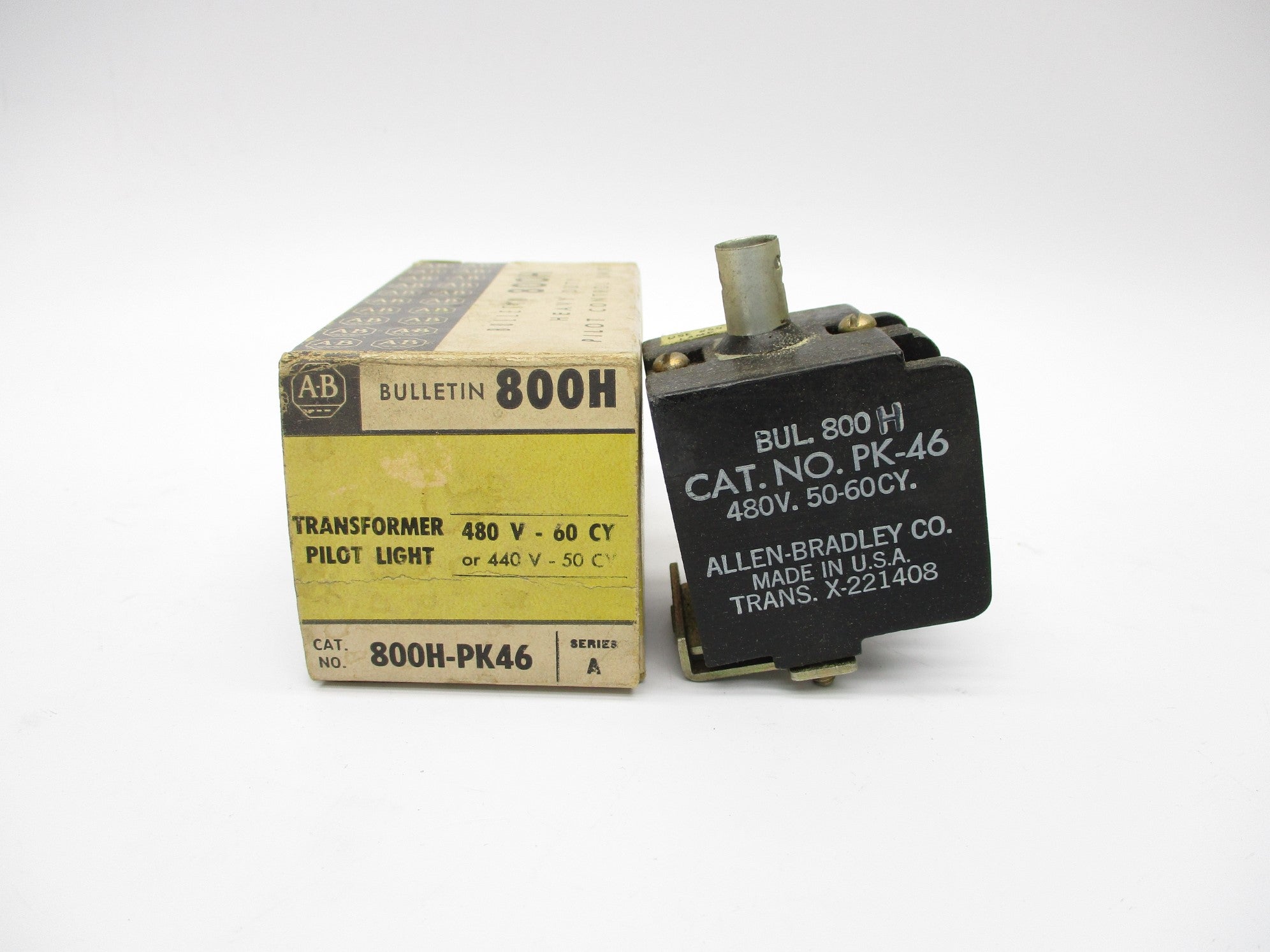 INDUSTRIAL SPARE PART 800H-PK46 SER. A (BK/YL) NSMP