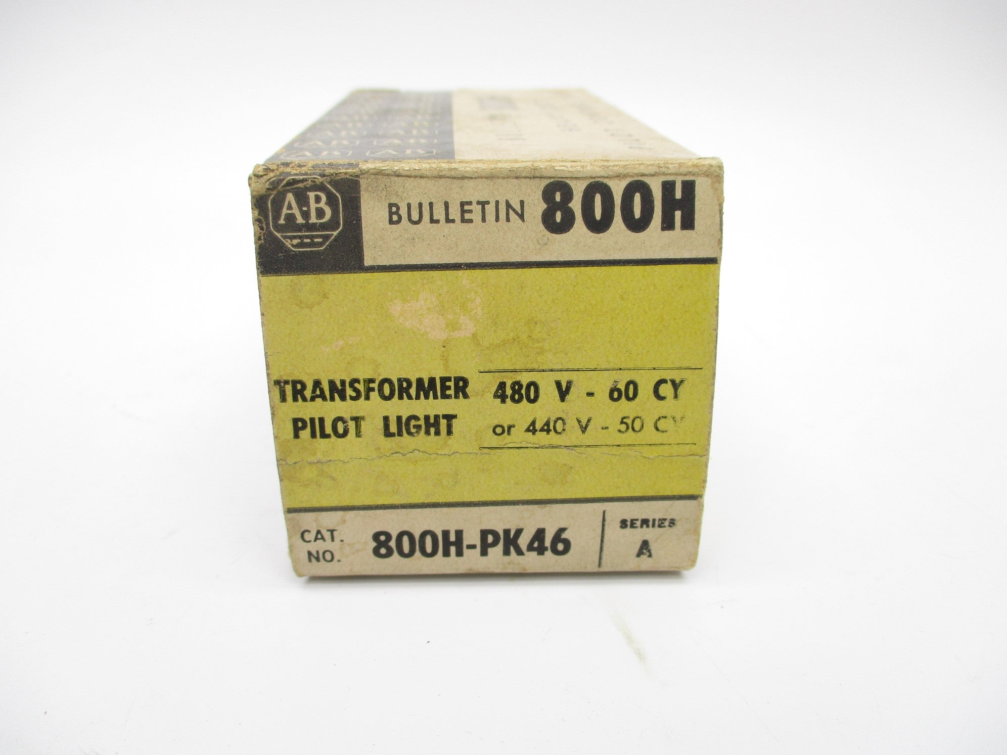 INDUSTRIAL SPARE PART 800H-PK46 SER. A (BK/YL) NSMP