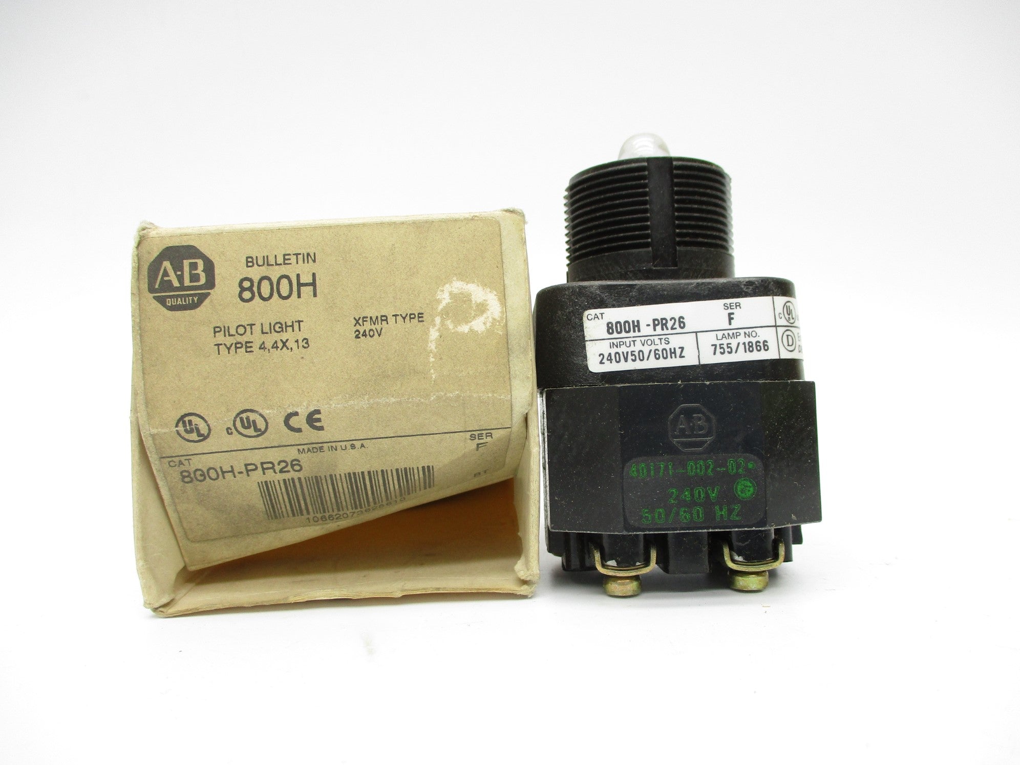 INDUSTRIAL SPARE PART 800H-PR26 SER. F (WH) NSMP