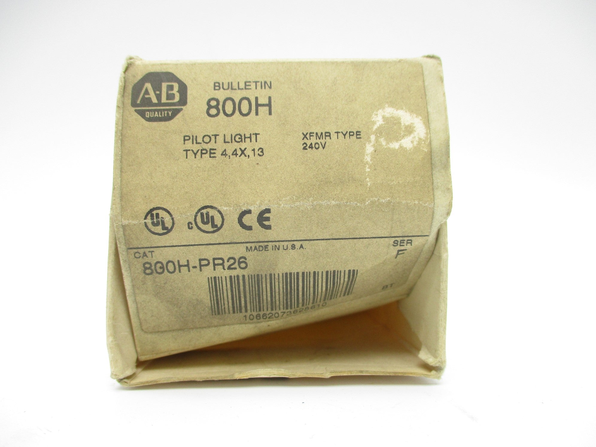 INDUSTRIAL SPARE PART 800H-PR26 SER. F (WH) NSMP