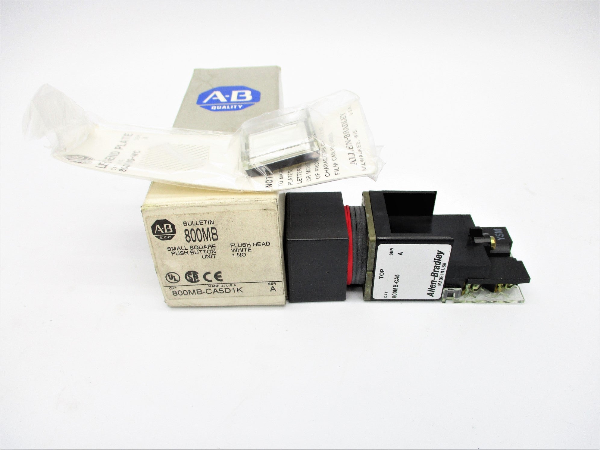 INDUSTRIAL SPARE PART 800MB-CA5D1K SER. A (GY/BL) NSMP
