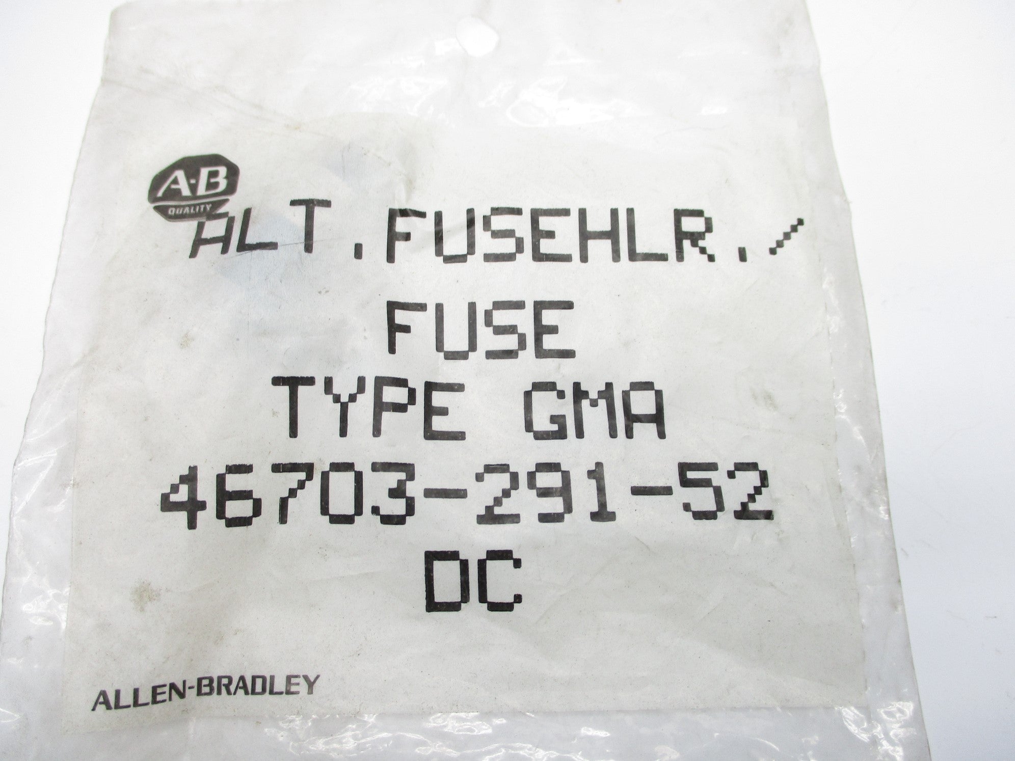 INDUSTRIAL SPARE PART 46703-291-52 NSMP