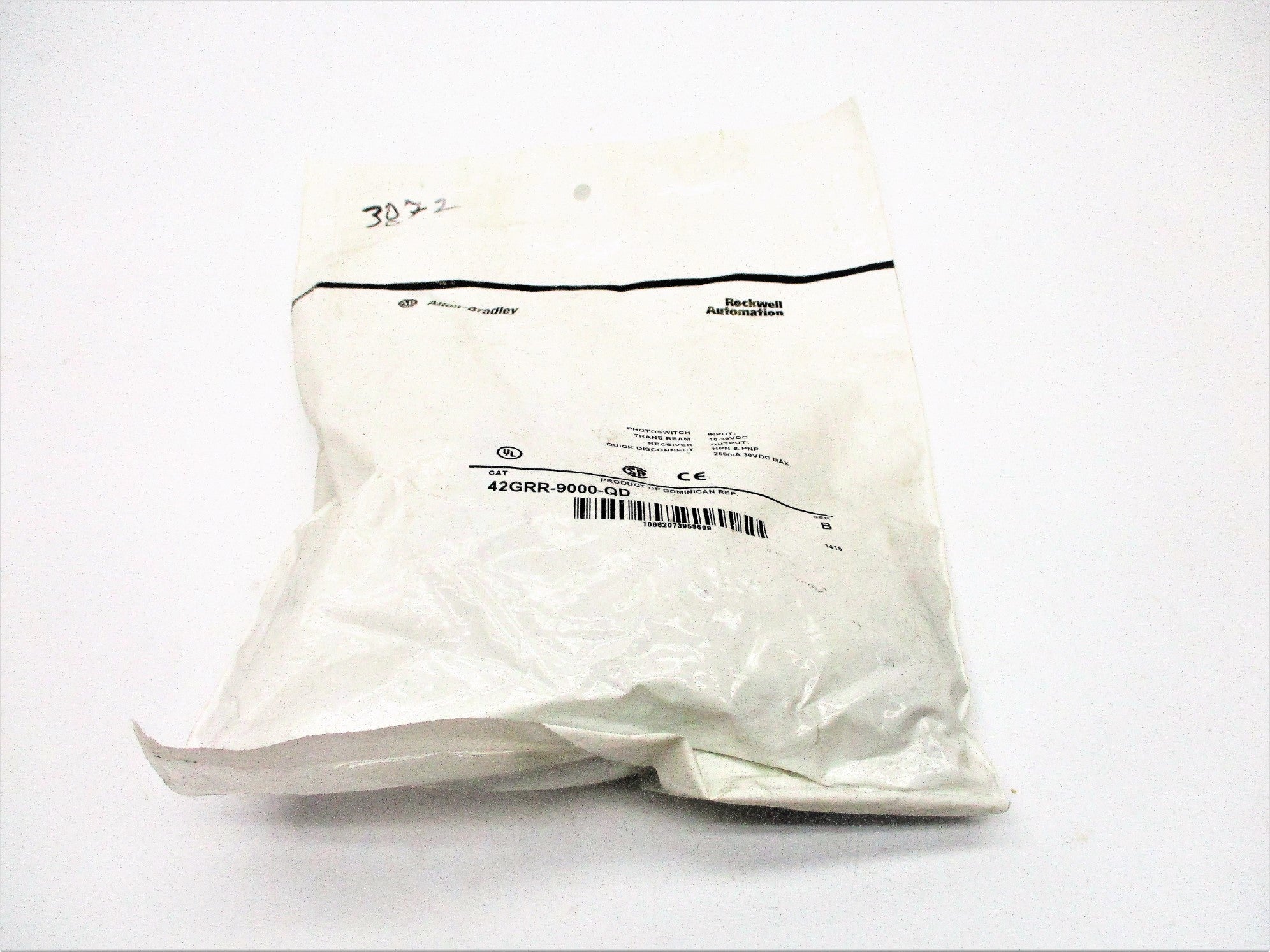 ALLEN BRADLEY 42GRR-9000-QD SER. B NSMP
