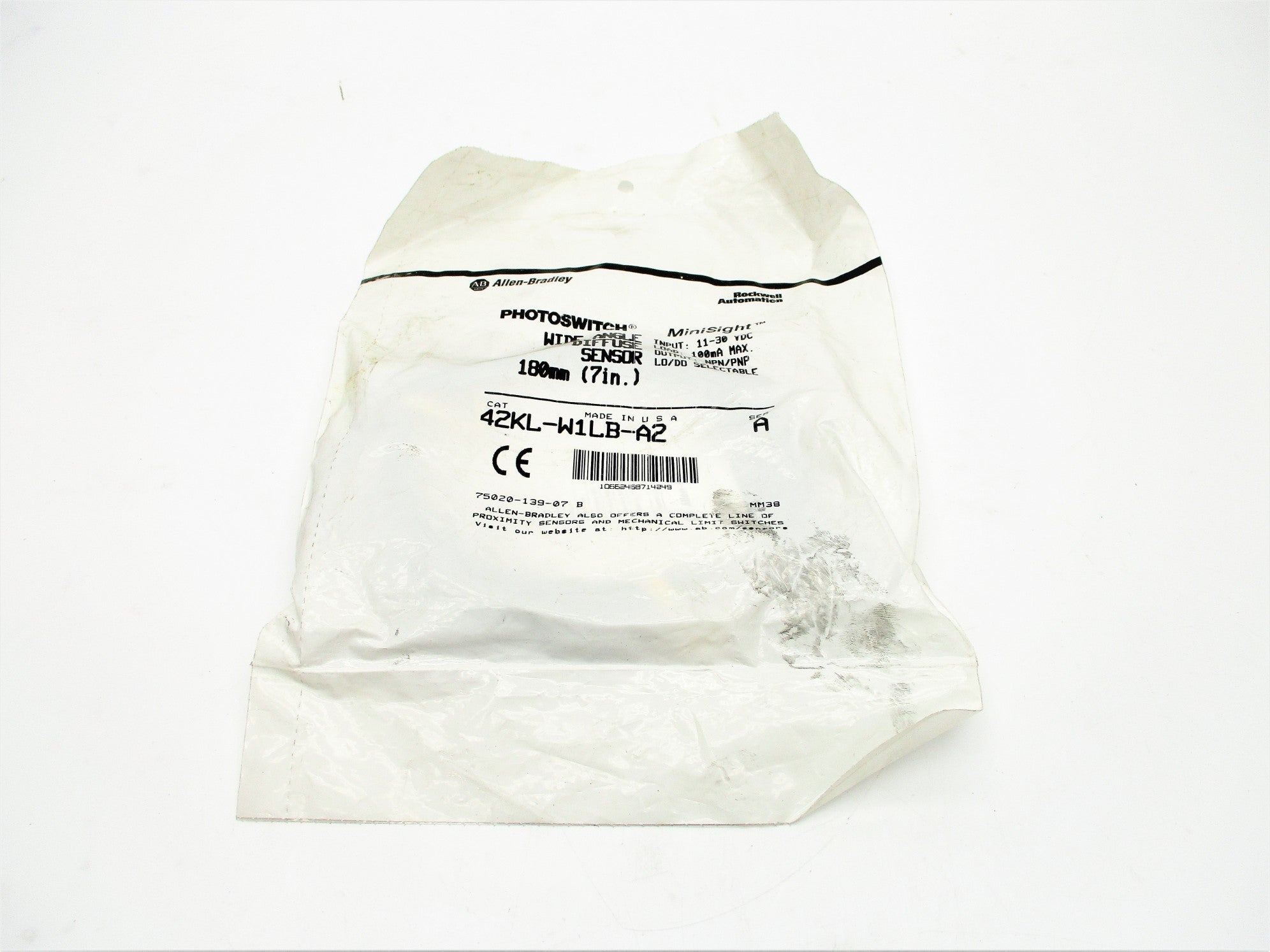 ALLEN BRADLEY 42KL-W1LB-A2 SER. A NSMP