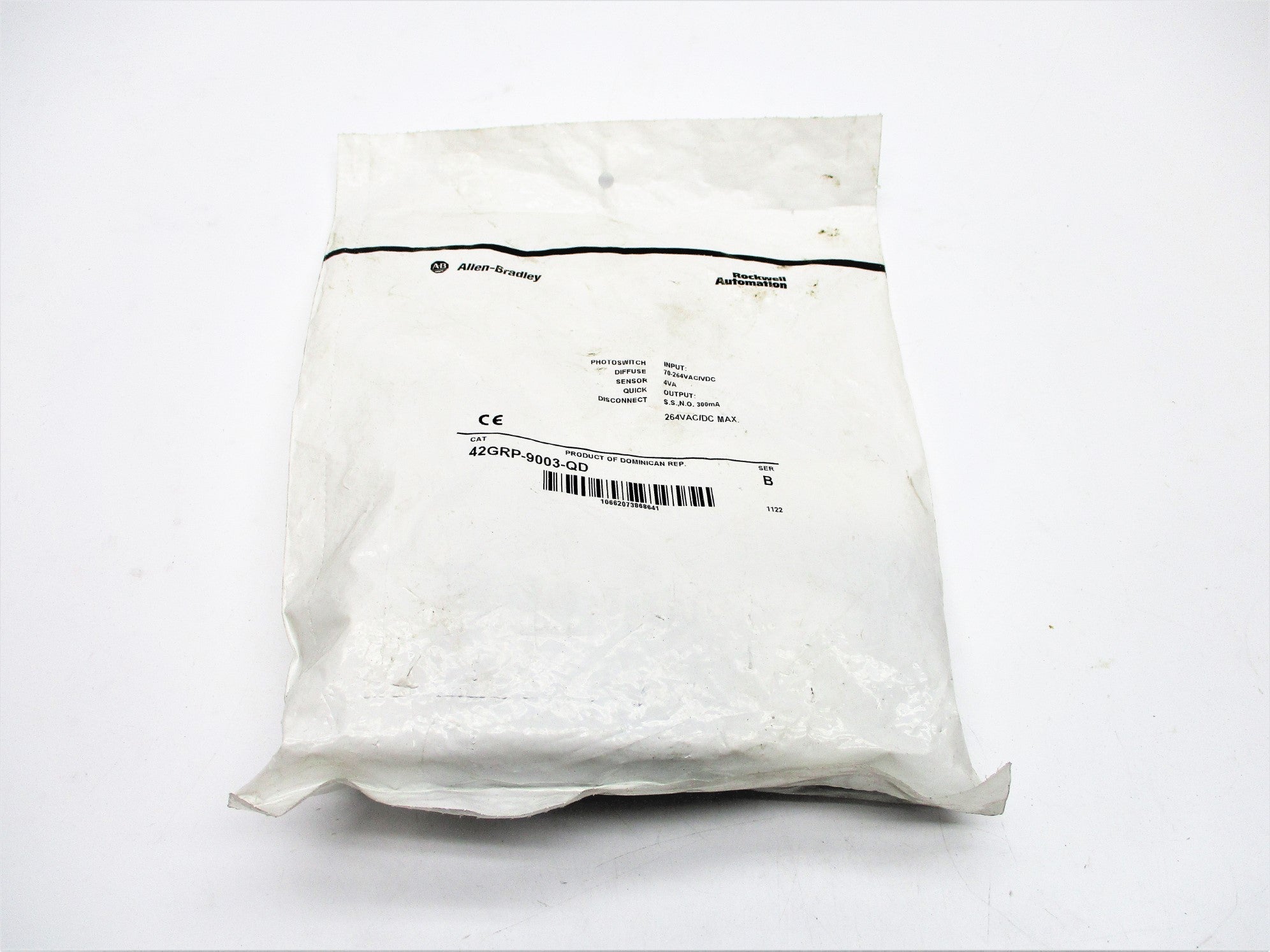 ALLEN BRADLEY 42GRP-9003-QD SER. B NSMP