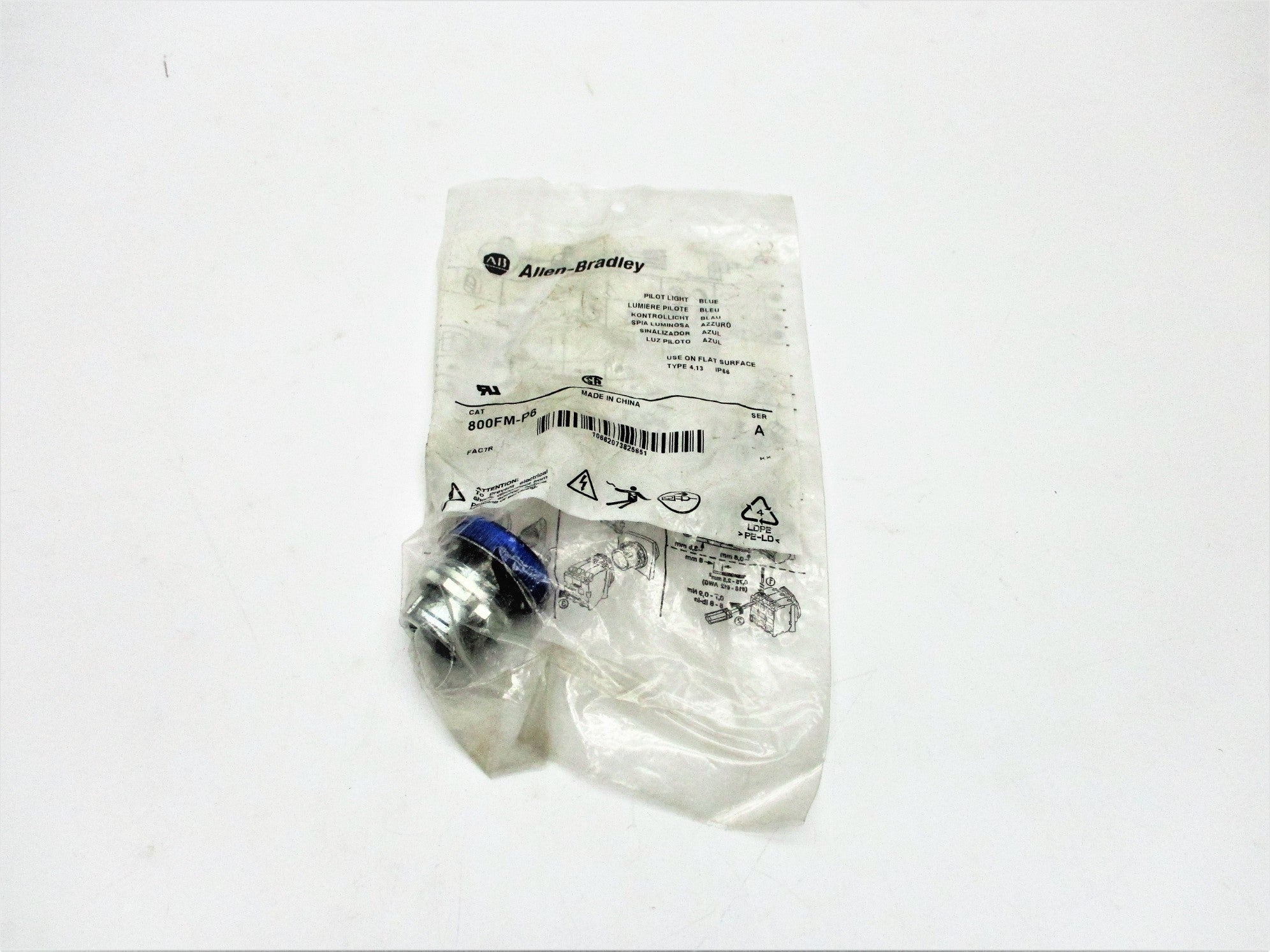 INDUSTRIAL SPARE PART 800FM-P6 SER. A NSMP