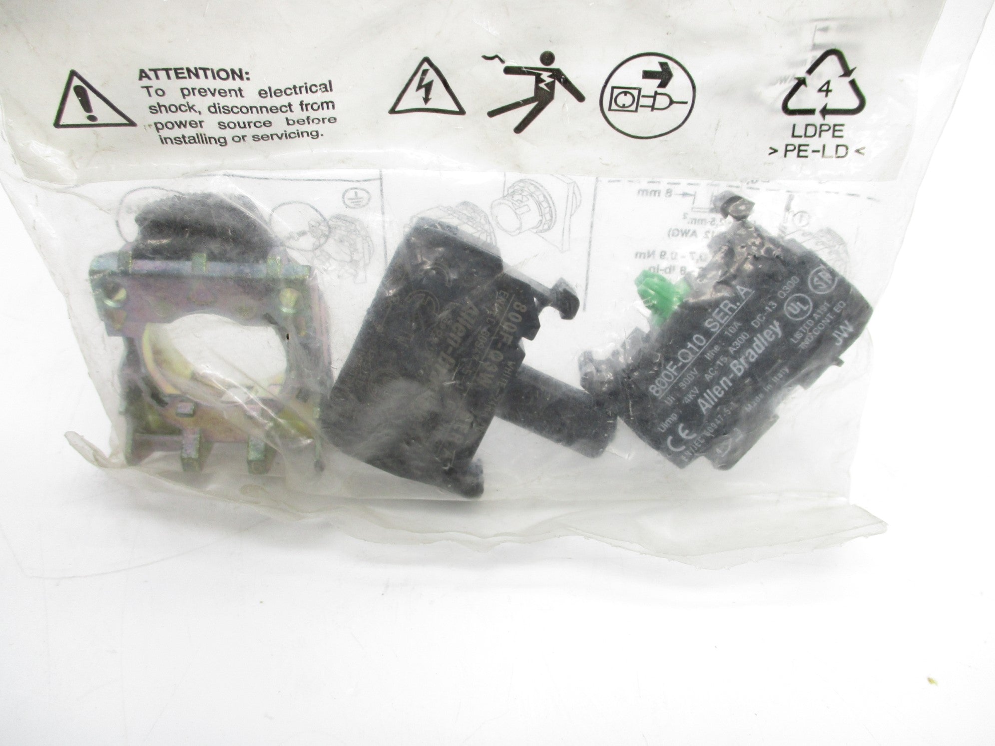 INDUSTRIAL SPARE PART 800F-MQ3WQ10 SER. A NSMP