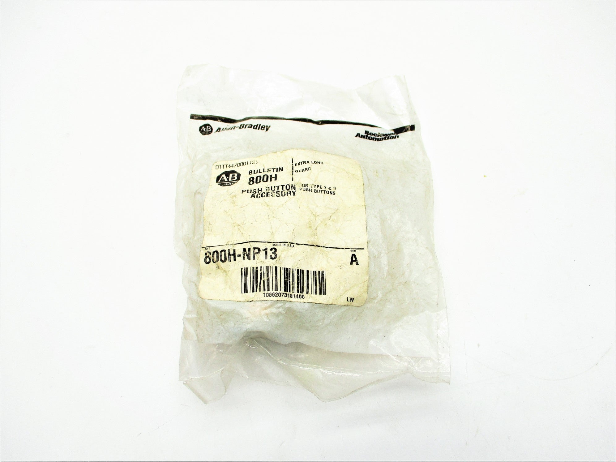 ALLEN BRADLEY 800H-NP13 SER. A NSMP