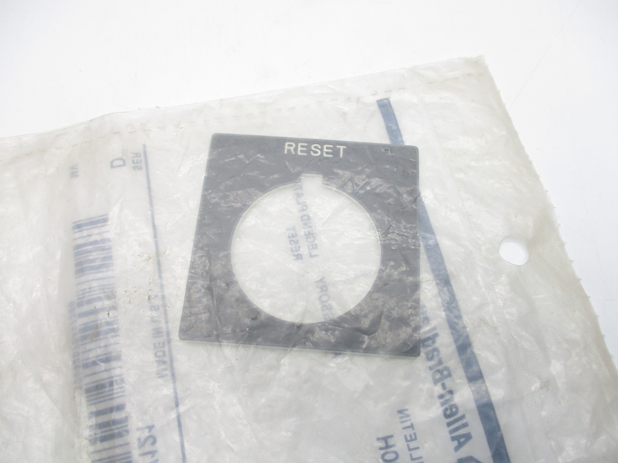 INDUSTRIAL SPARE PART 800H-W121 SER. D NSMP