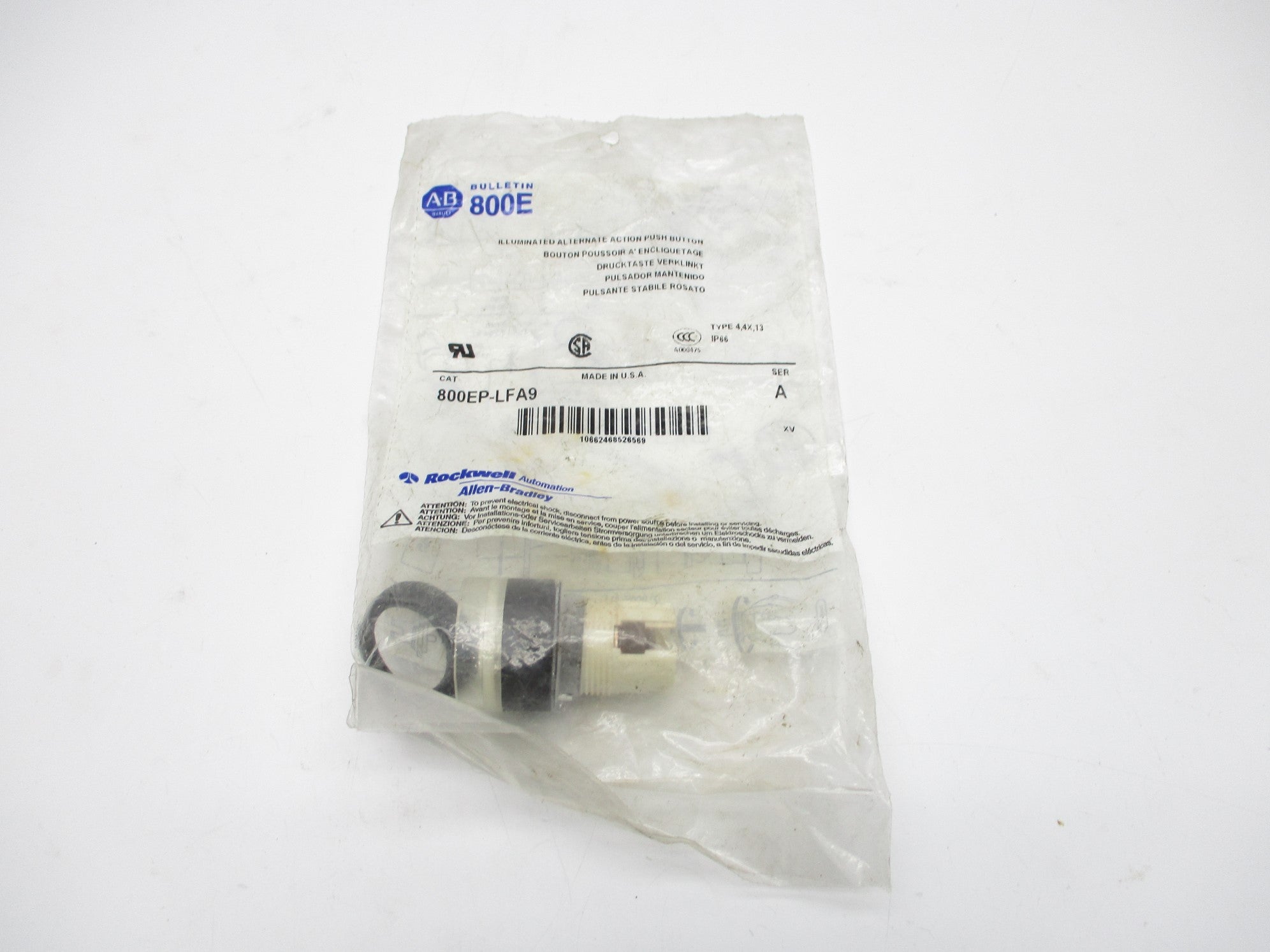 INDUSTRIAL SPARE PART 800EP-LFA9 SER. A NSMP