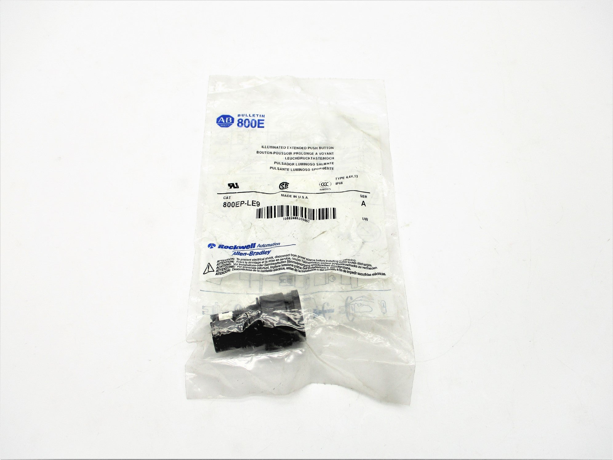 INDUSTRIAL SPARE PART 800EP-LE9 SER. A NSMP