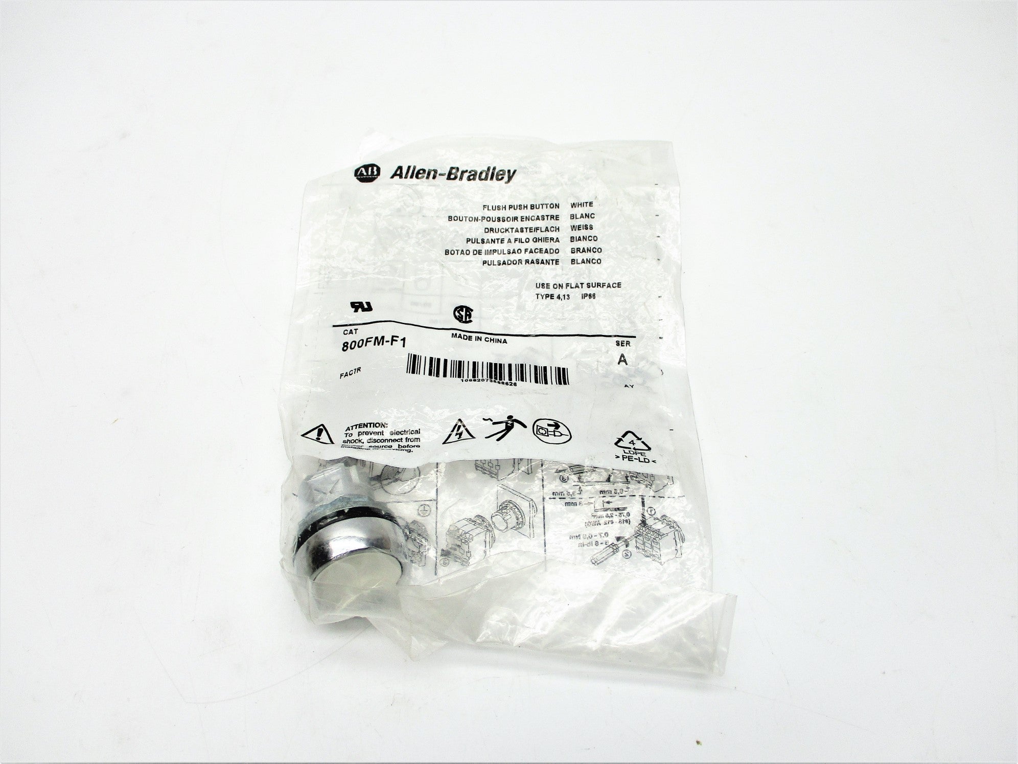 INDUSTRIAL SPARE PART 800FM-F1 SER. A NSMP