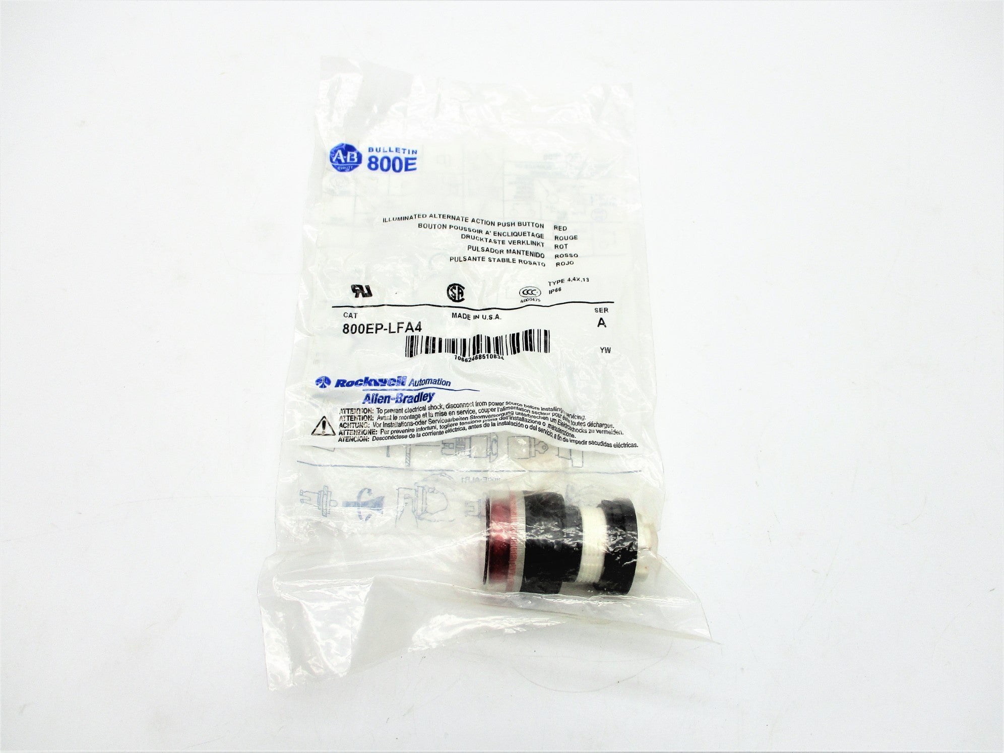 INDUSTRIAL SPARE PART 800EP-LFA4 SER. A NSMP