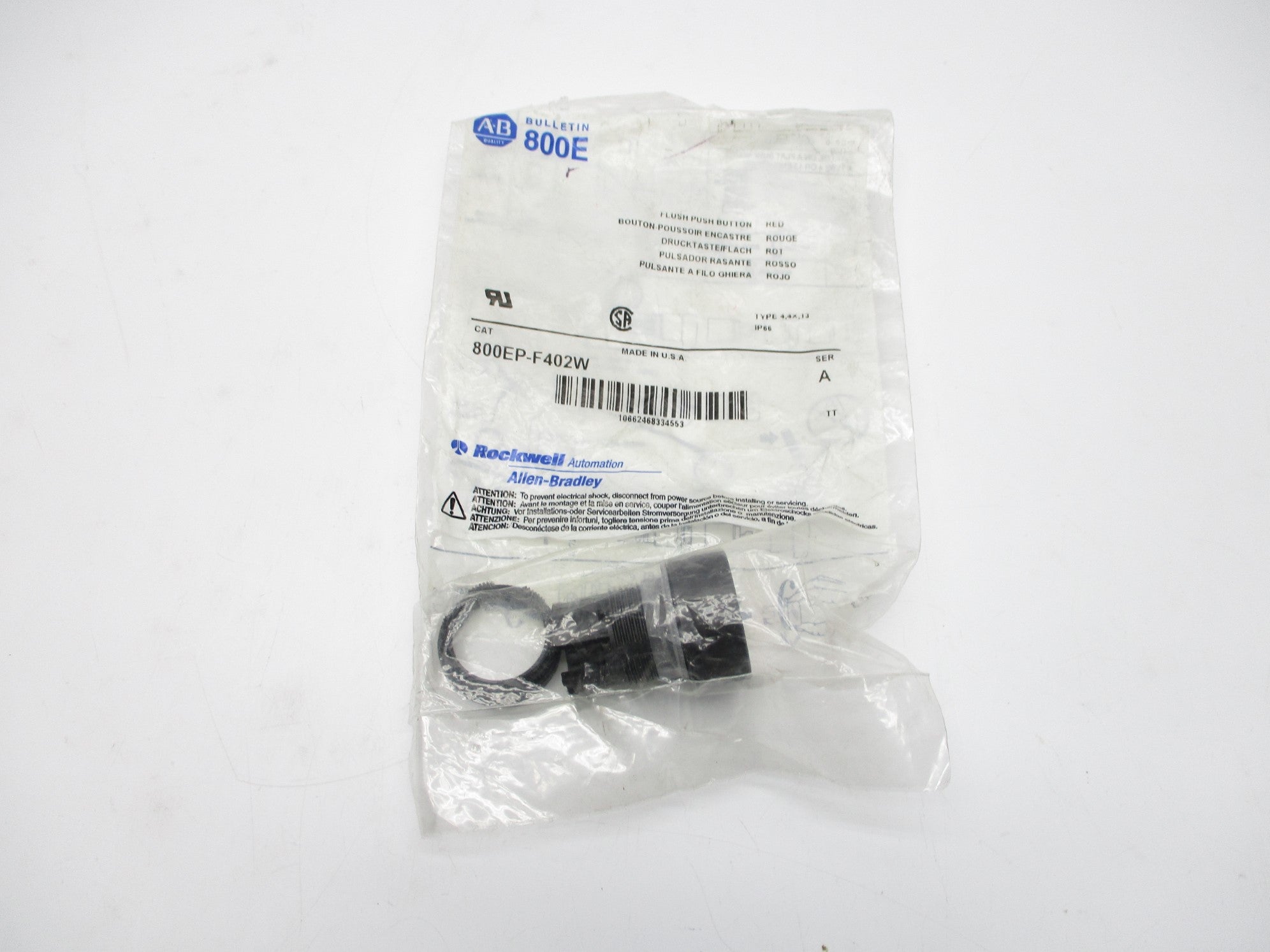 INDUSTRIAL SPARE PART 800EP-F402W SER. A NSMP