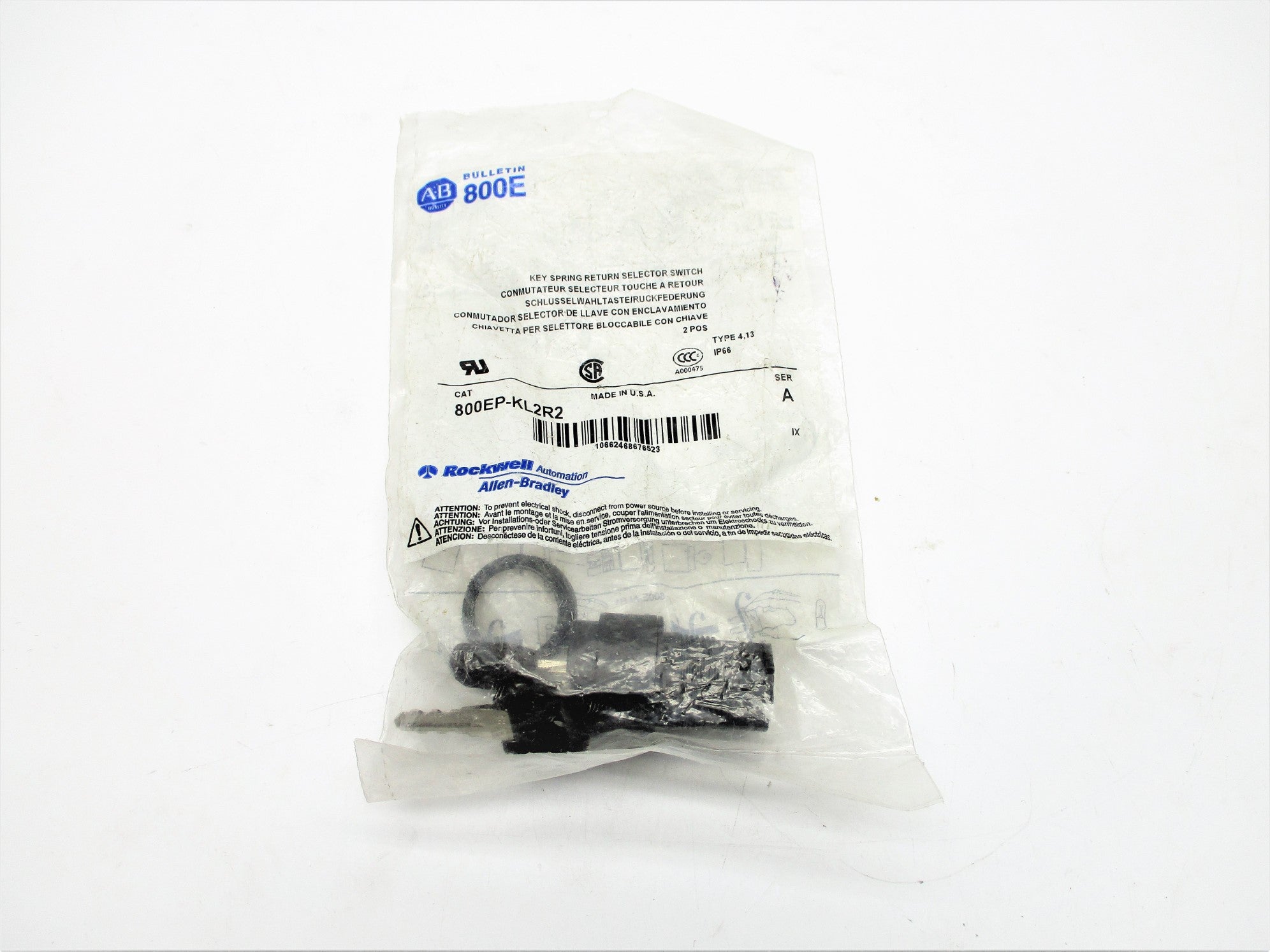 INDUSTRIAL SPARE PART 800EP-KL2R2 SER. A NSMP
