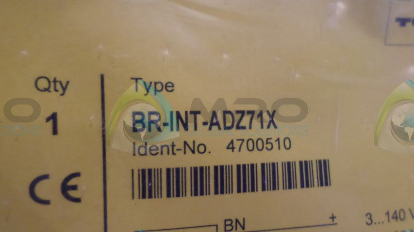 TURCK BR-INT-ADZ71X CYLINDER POSITION SENSOR *NEW IN ORGINAL PACKAGE*