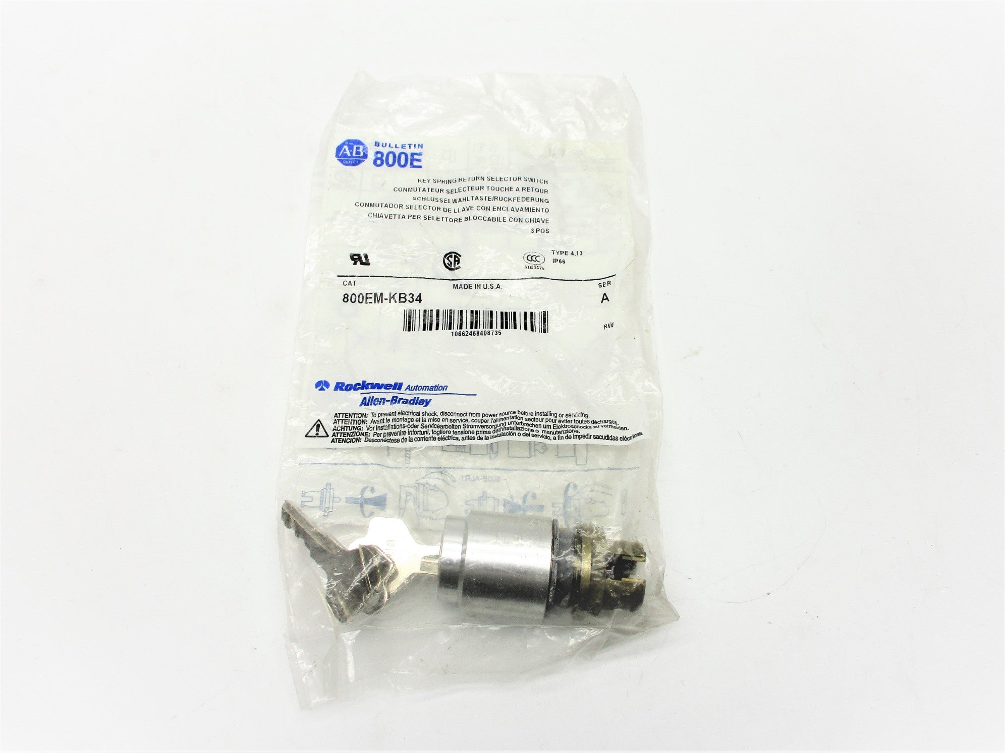 INDUSTRIAL SPARE PART 800EM-KB34 SER. A NSMP