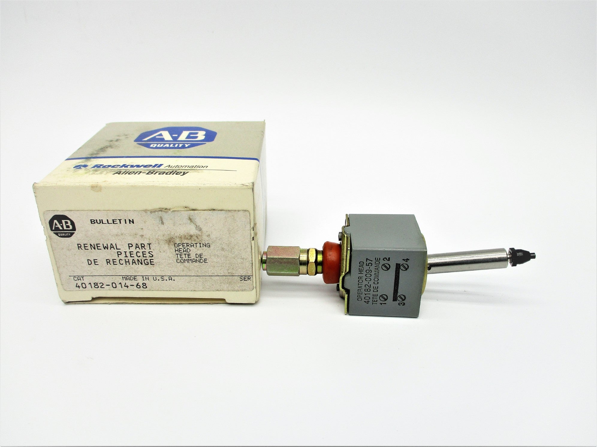 INDUSTRIAL SPARE PART 40182-014-68 (GY/BL) NSMP