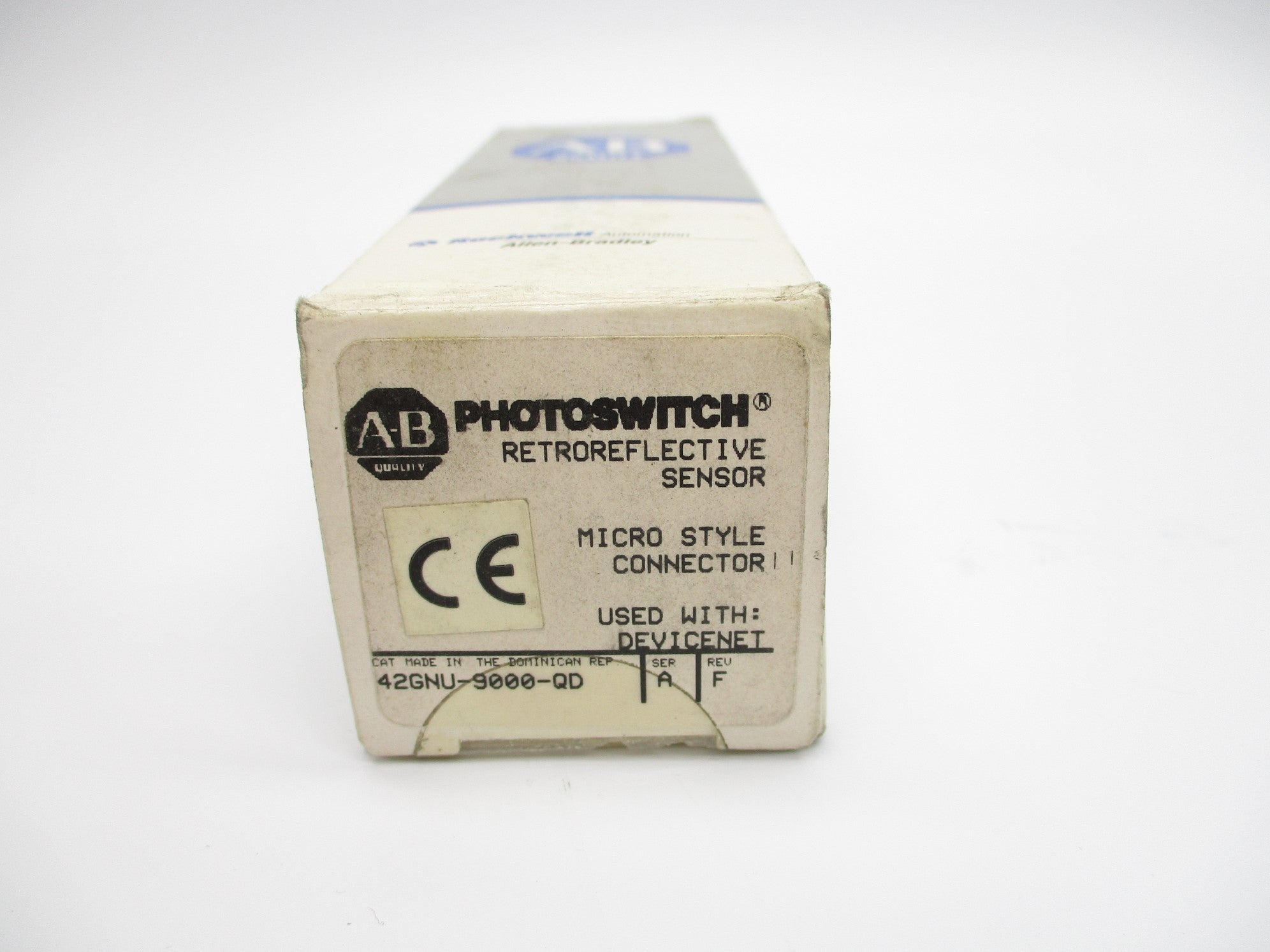INDUSTRIAL SPARE PART 42GNU-9000-QD SER. A (GY/BL) NSMP