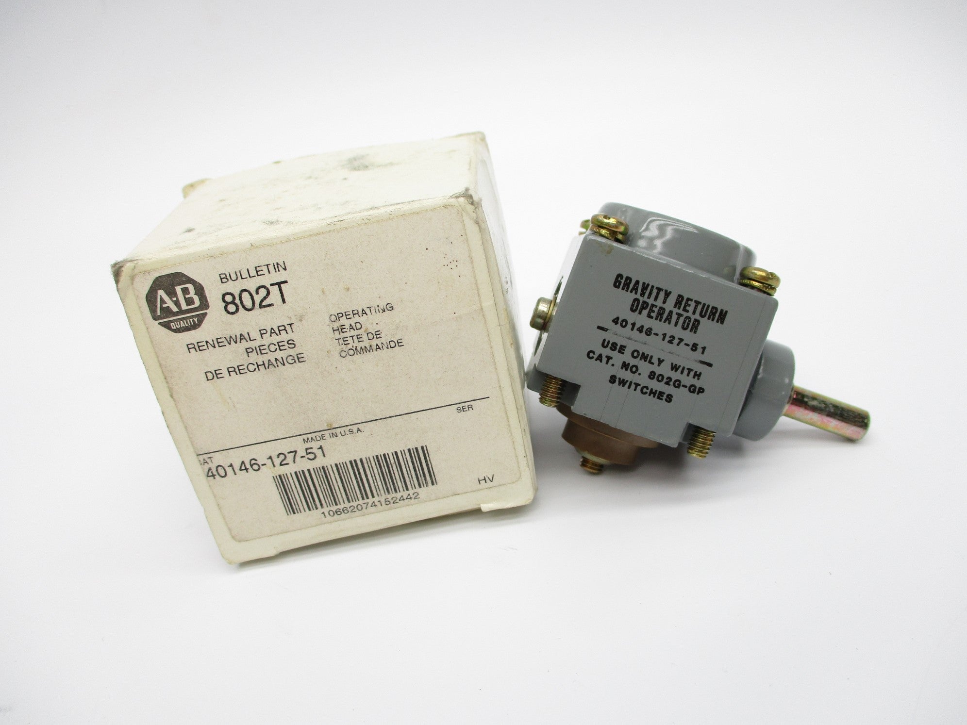 ALLEN BRADLEY 40146-127-51 (WH) NSMP