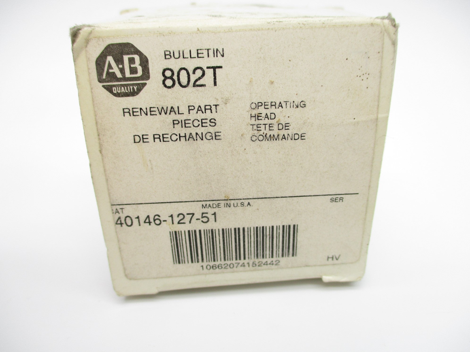 ALLEN BRADLEY 40146-127-51 (WH) NSMP