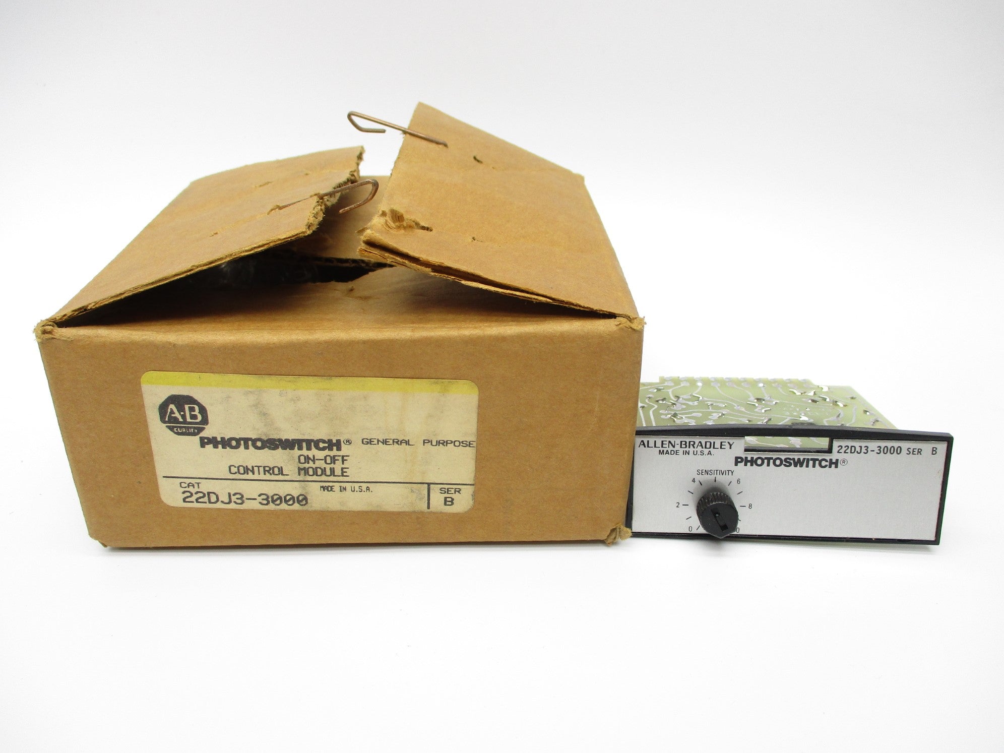 INDUSTRIAL SPARE PART 22DJ3-3000 SER. B (BR/YL) NSMP