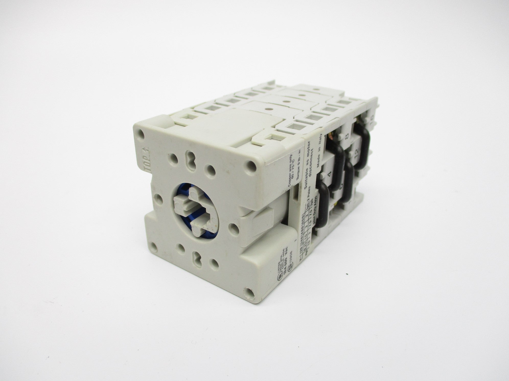ALLEN BRADLEY 194L-E16-3504 SER. A (BR/WH) NSMP