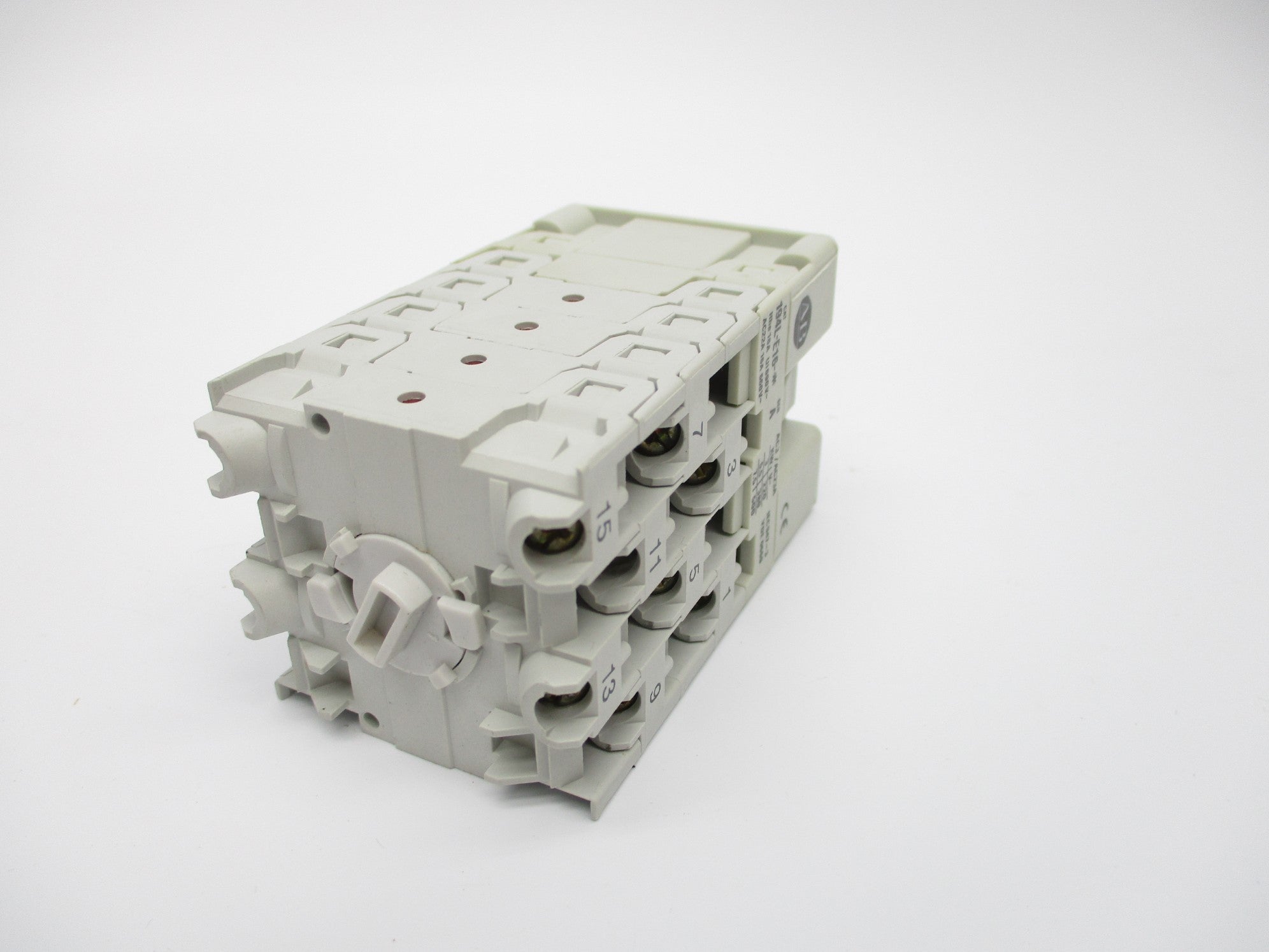 ALLEN BRADLEY 194L-E16-3504 SER. A (BR/WH) NSMP