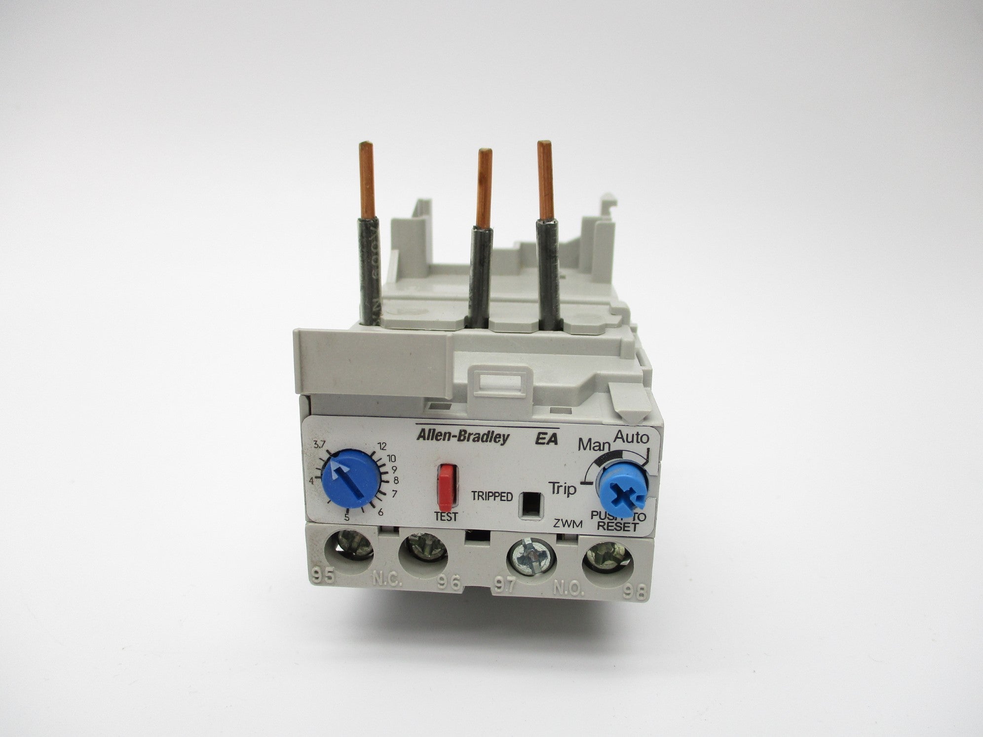 ALLEN BRADLEY 193-EA5FB SER. B 3.7-12A (BR/WH) NSMP