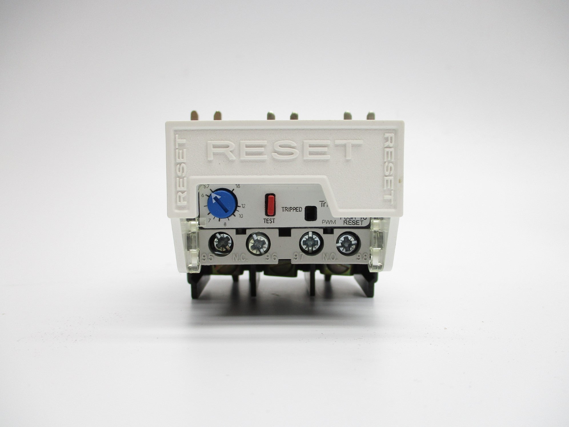 ALLEN BRADLEY 592-B1GA SER. A 600V 5.7-18A (BR/WH) NSMP