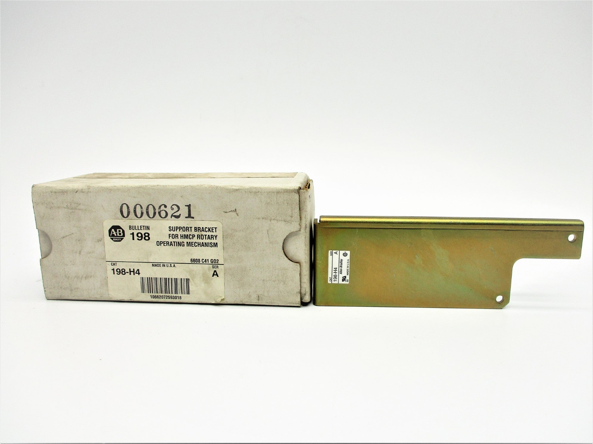 INDUSTRIAL SPARE PART 198-H4 SER. A (WH) NSMP