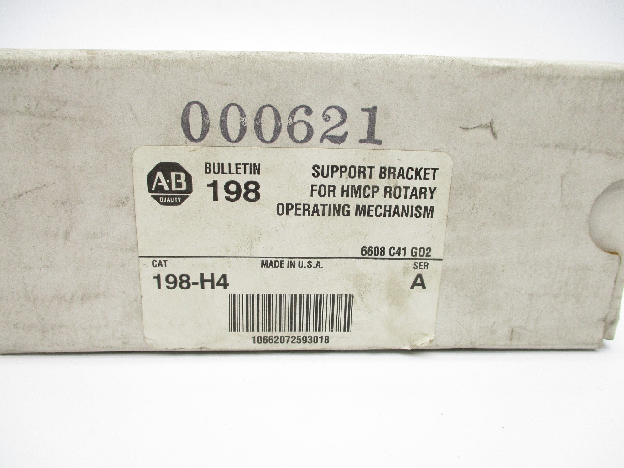 INDUSTRIAL SPARE PART 198-H4 SER. A (WH) NSMP