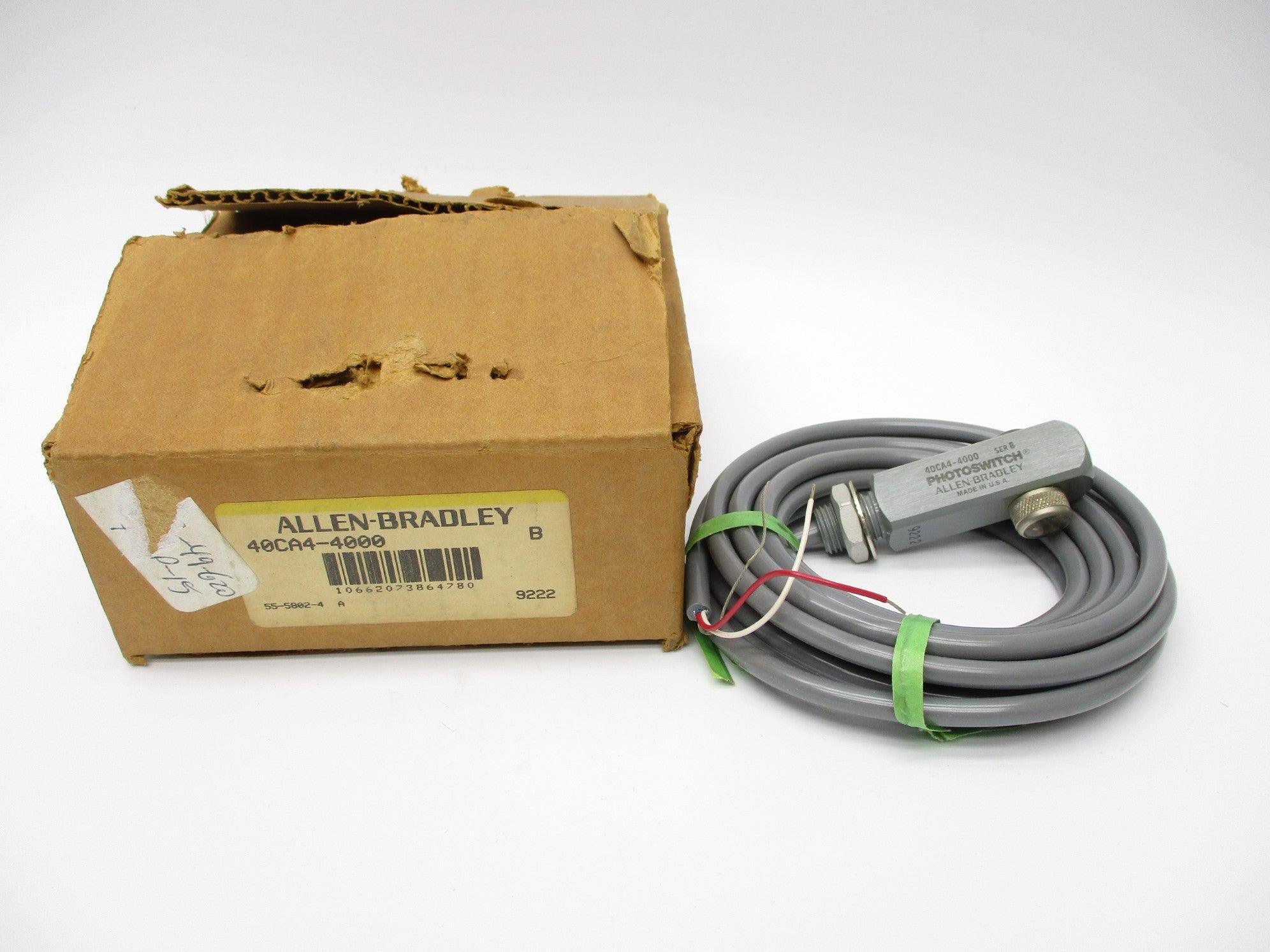 ALLEN BRADLEY 40CA4-4000 SER. B (BR/YL) NSMP