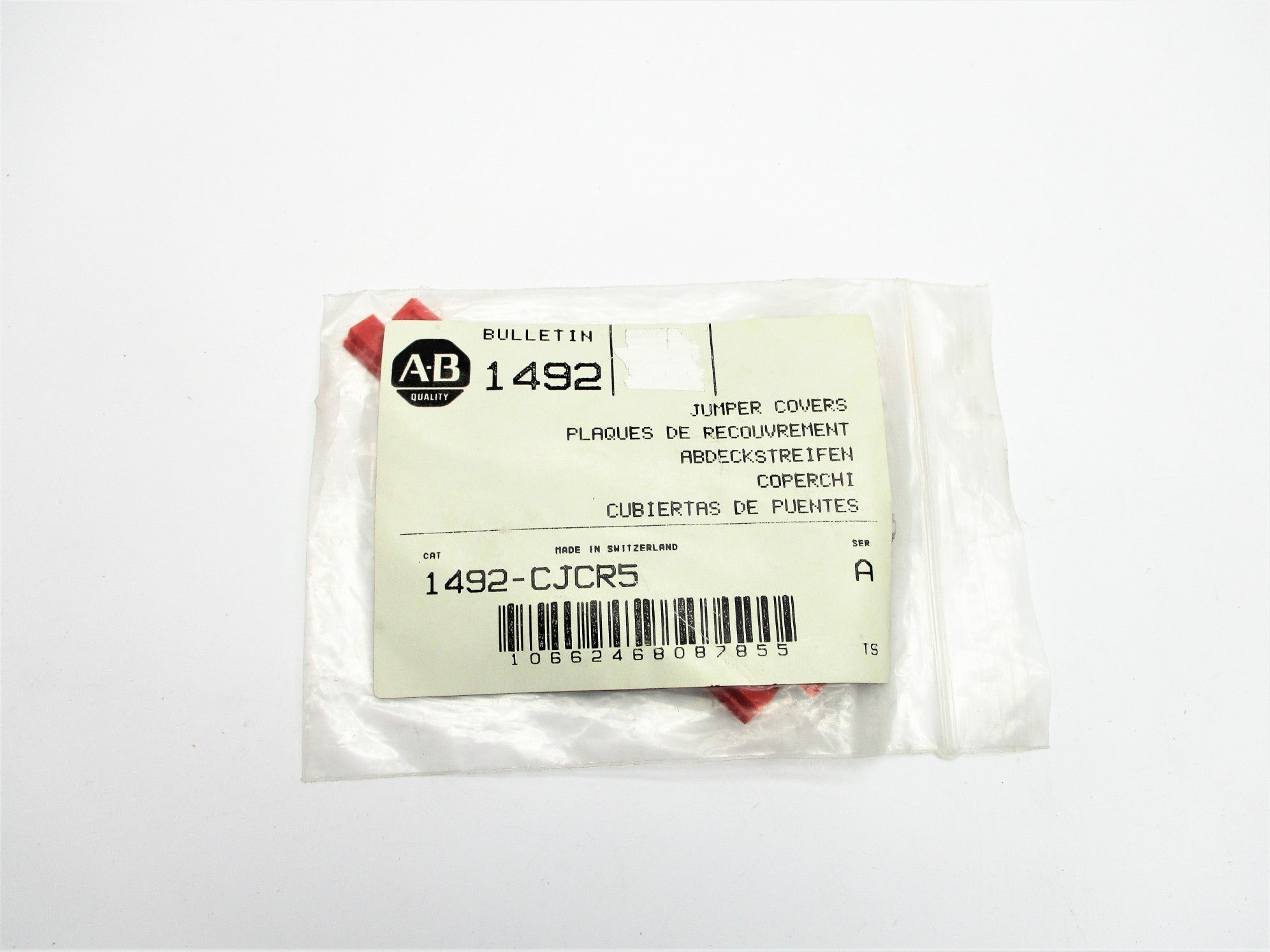 ALLEN BRADLEY 1492-CJCR5 SER. A NSMP
