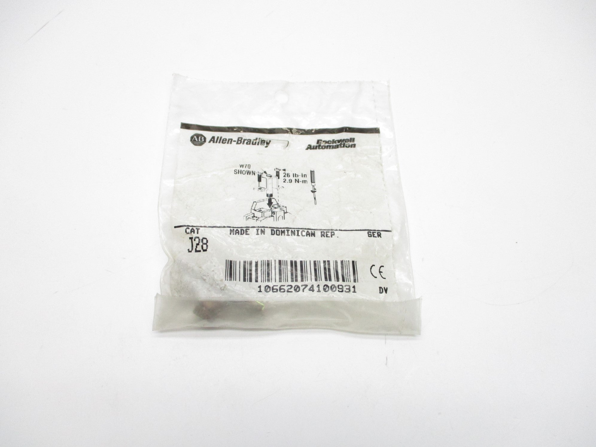 ALLEN BRADLEY J28 NSMP