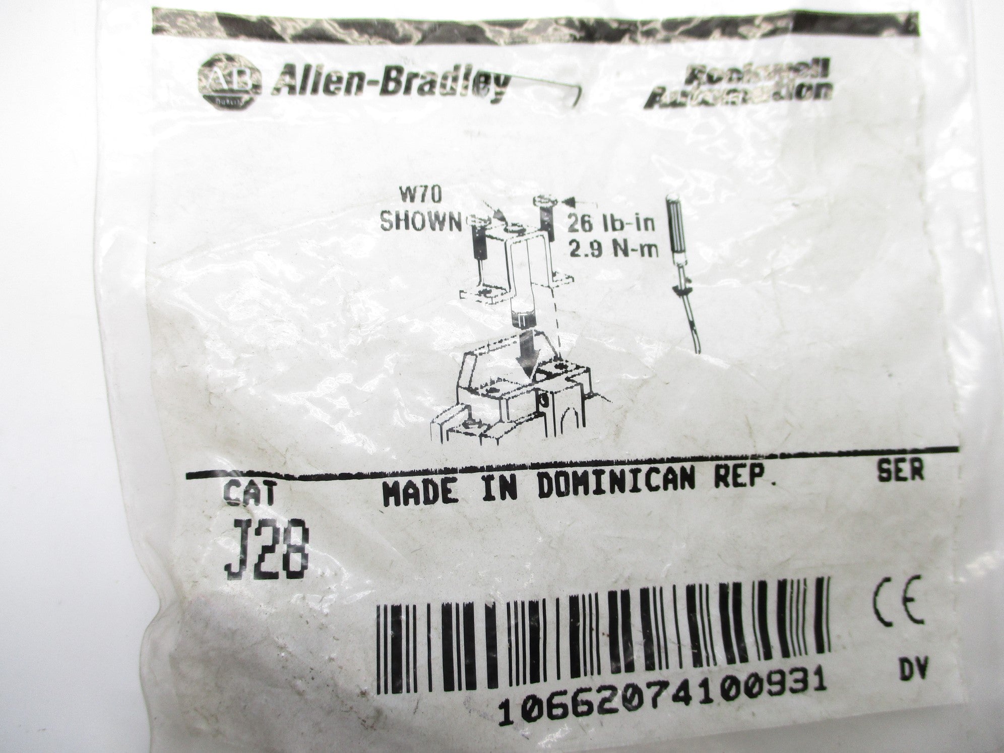 ALLEN BRADLEY J28 NSMP