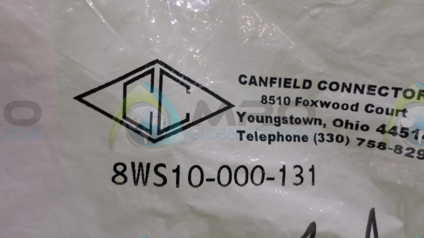 CANFIELD CONNECTOR 8WS10-000-131 SWITCH *NEW IN ORGINAL PACKAGE*