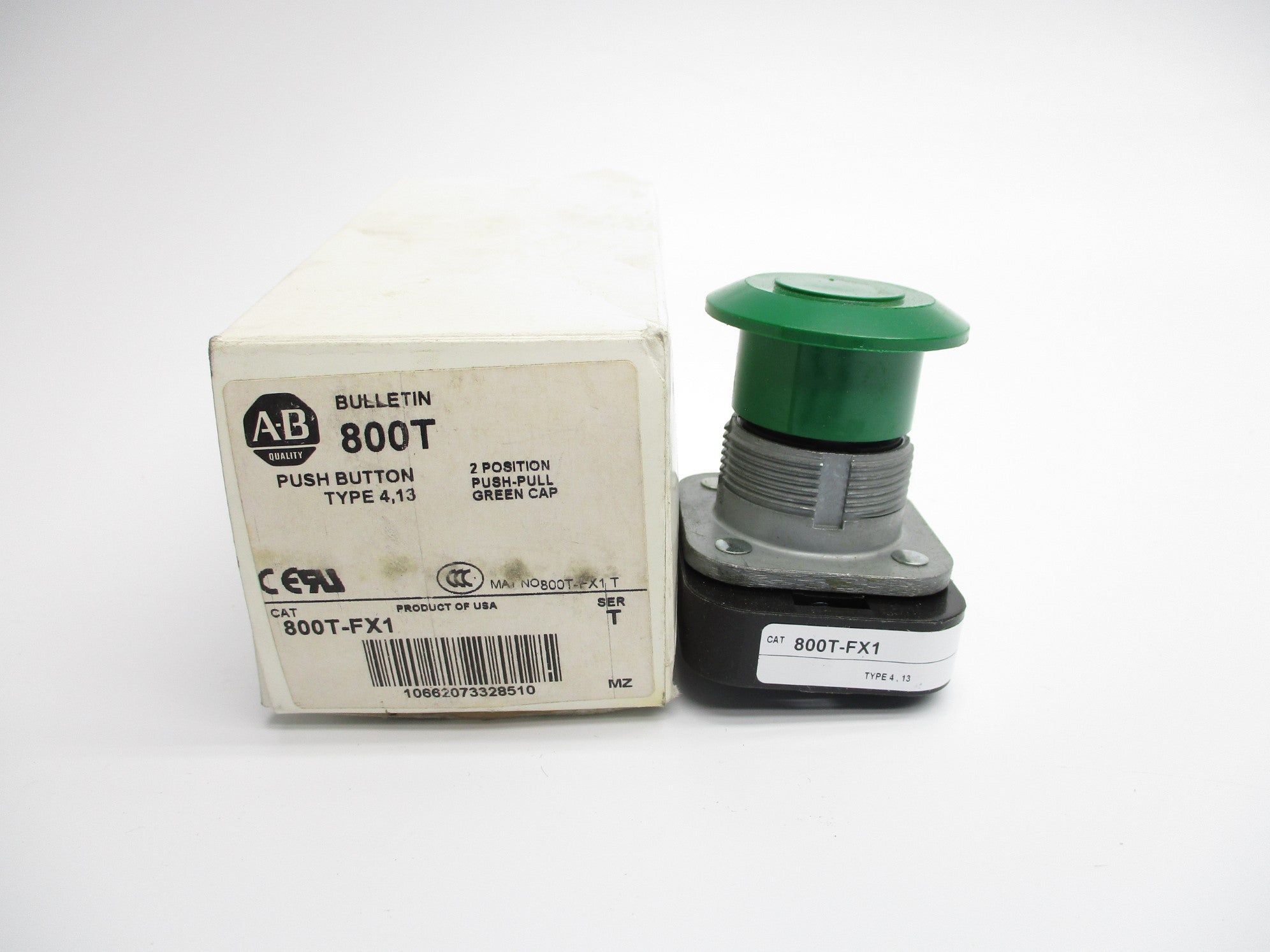 ALLEN BRADLEY 800T-FX1 SER. T (WH) NSMP