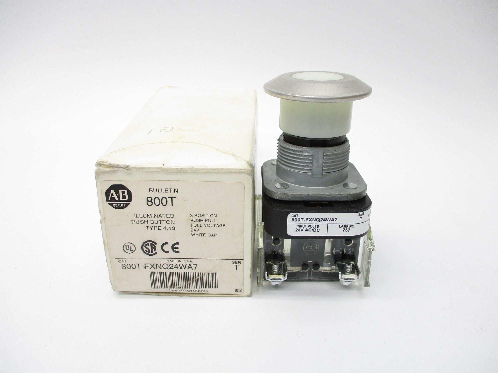 INDUSTRIAL SPARE PART 800T-FXNQ24WA7 SER. T (WH) NSMP