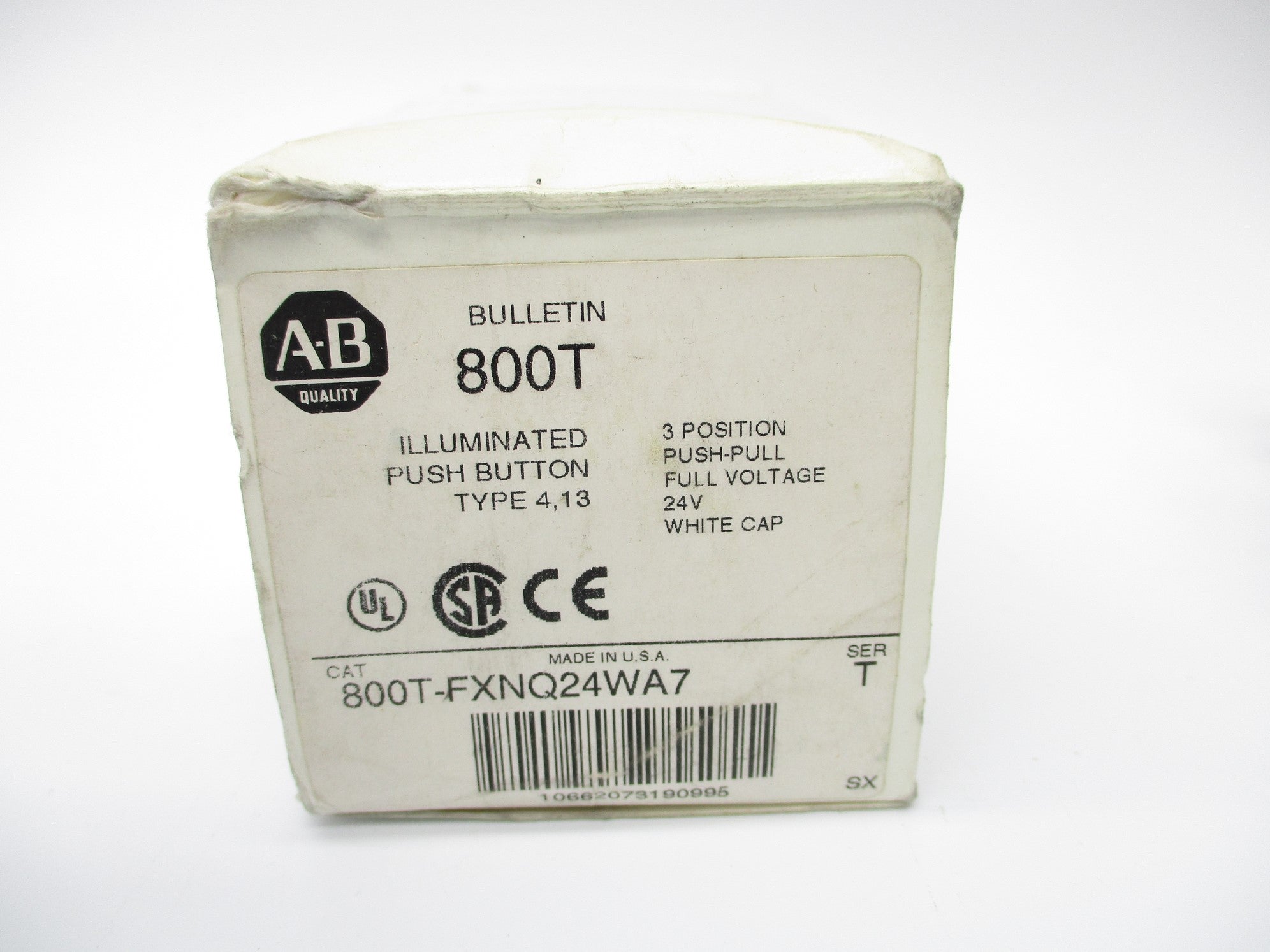 INDUSTRIAL SPARE PART 800T-FXNQ24WA7 SER. T (WH) NSMP