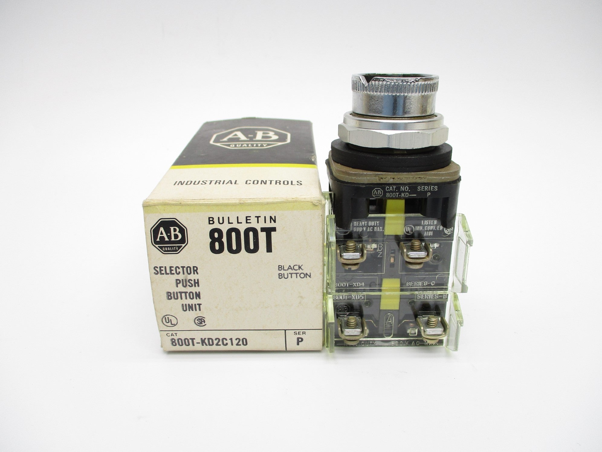 INDUSTRIAL SPARE PART 800T-KD2C120 SER. P (BK/YL) NSMP