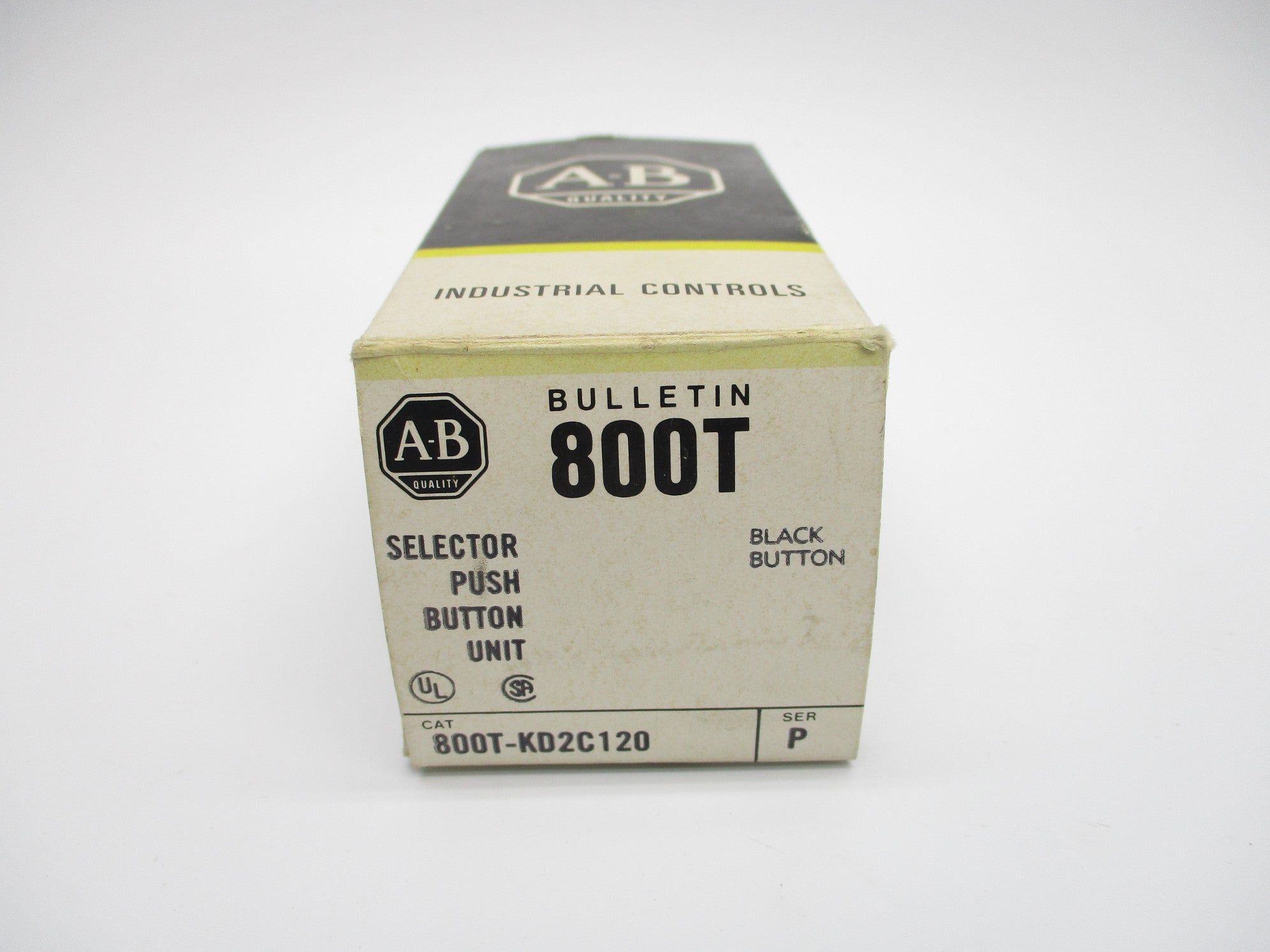 INDUSTRIAL SPARE PART 800T-KD2C120 SER. P (BK/YL) NSMP