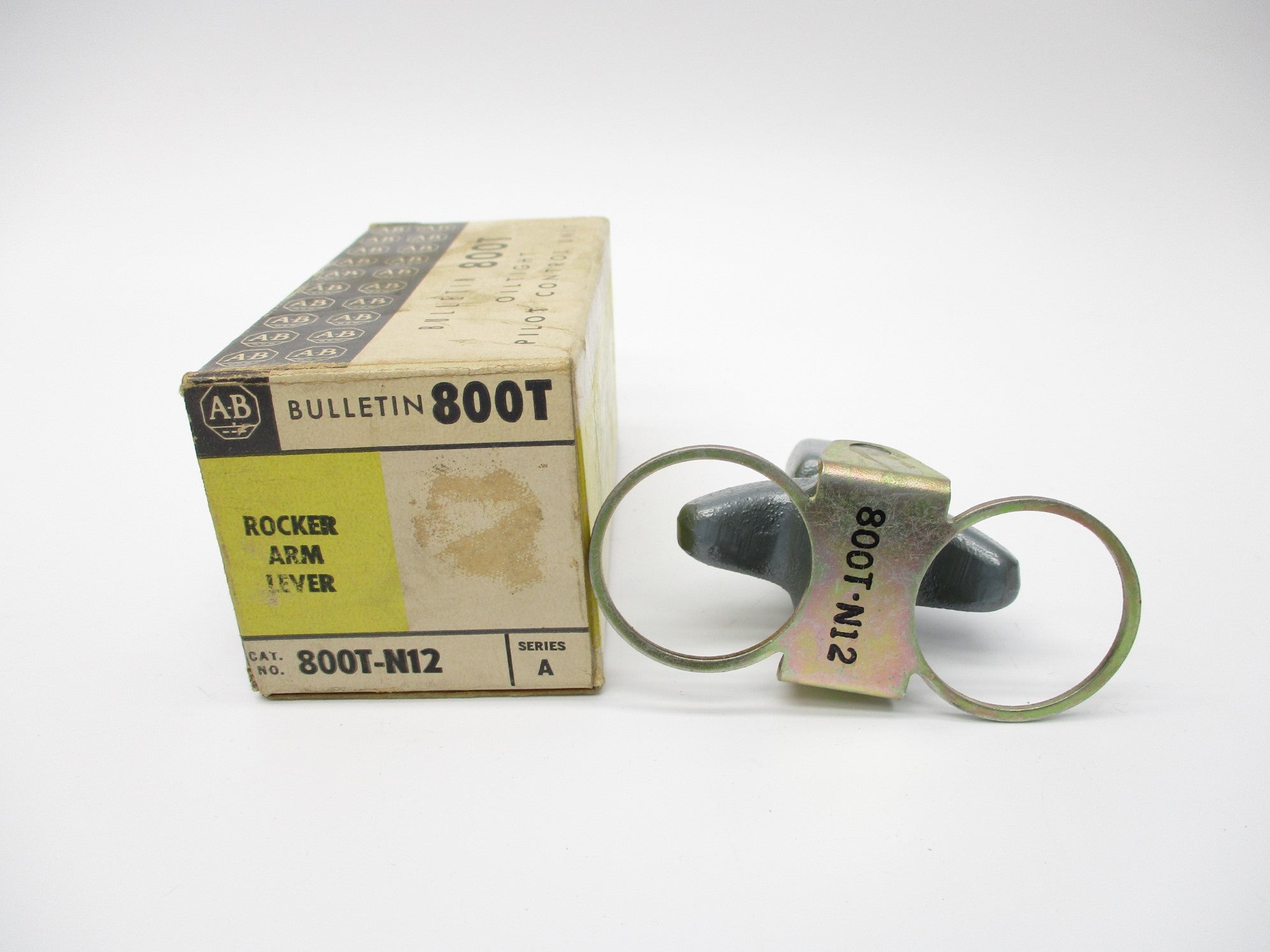INDUSTRIAL SPARE PART 800T-N12 SER. A (BK/YL) NSMP