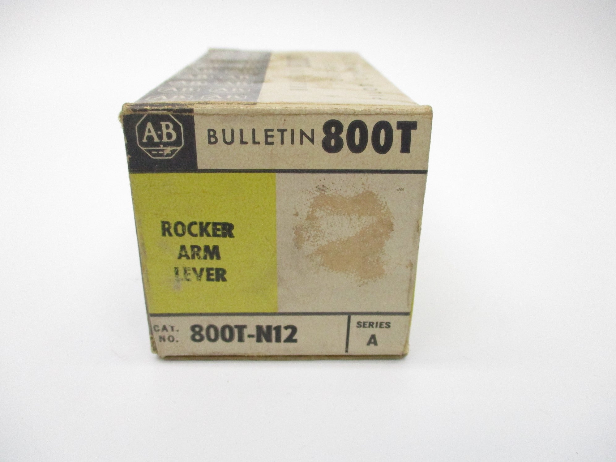 INDUSTRIAL SPARE PART 800T-N12 SER. A (BK/YL) NSMP