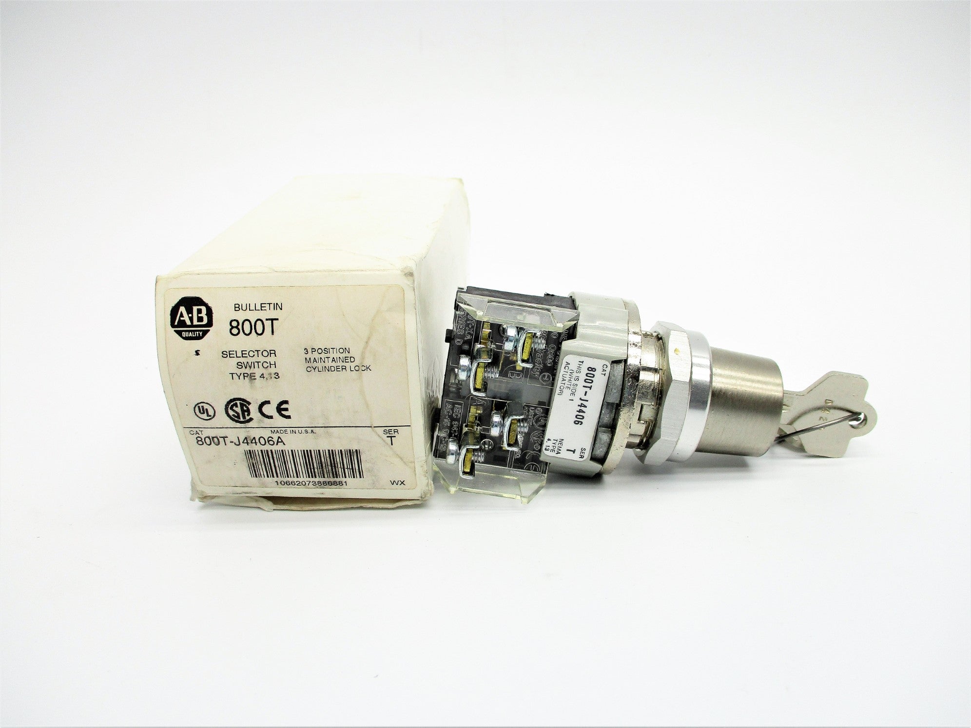 INDUSTRIAL SPARE PART 800T-J4406A SER. T (WH) NSMP